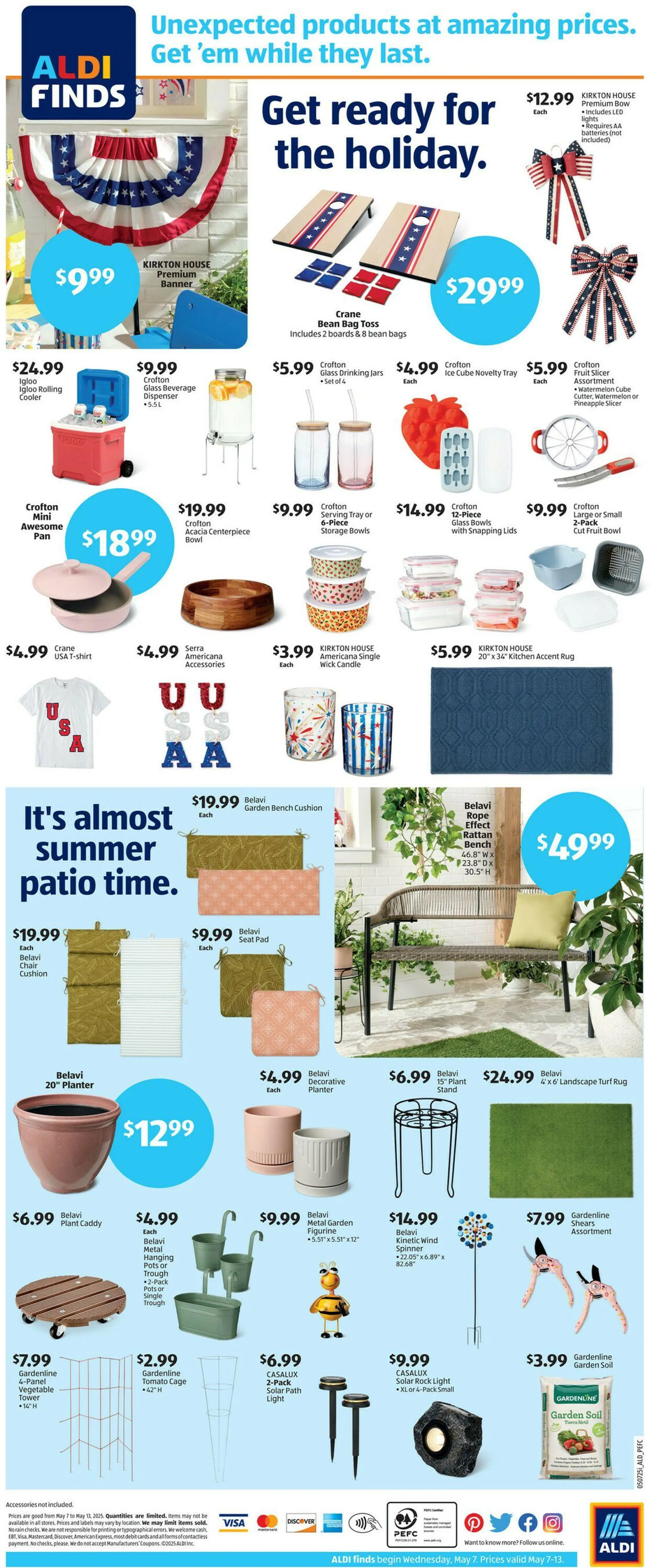Weekly ad ALDI - South Gate, CA Current weekly ad from May 7 to May 13 2025 - Page 2