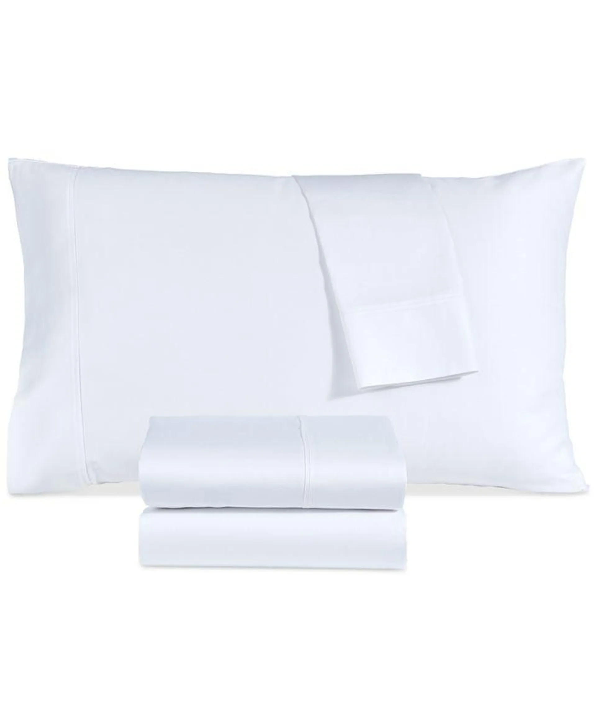 800-Thread Count Triblend 4-Pc. Sheet Set, Queen