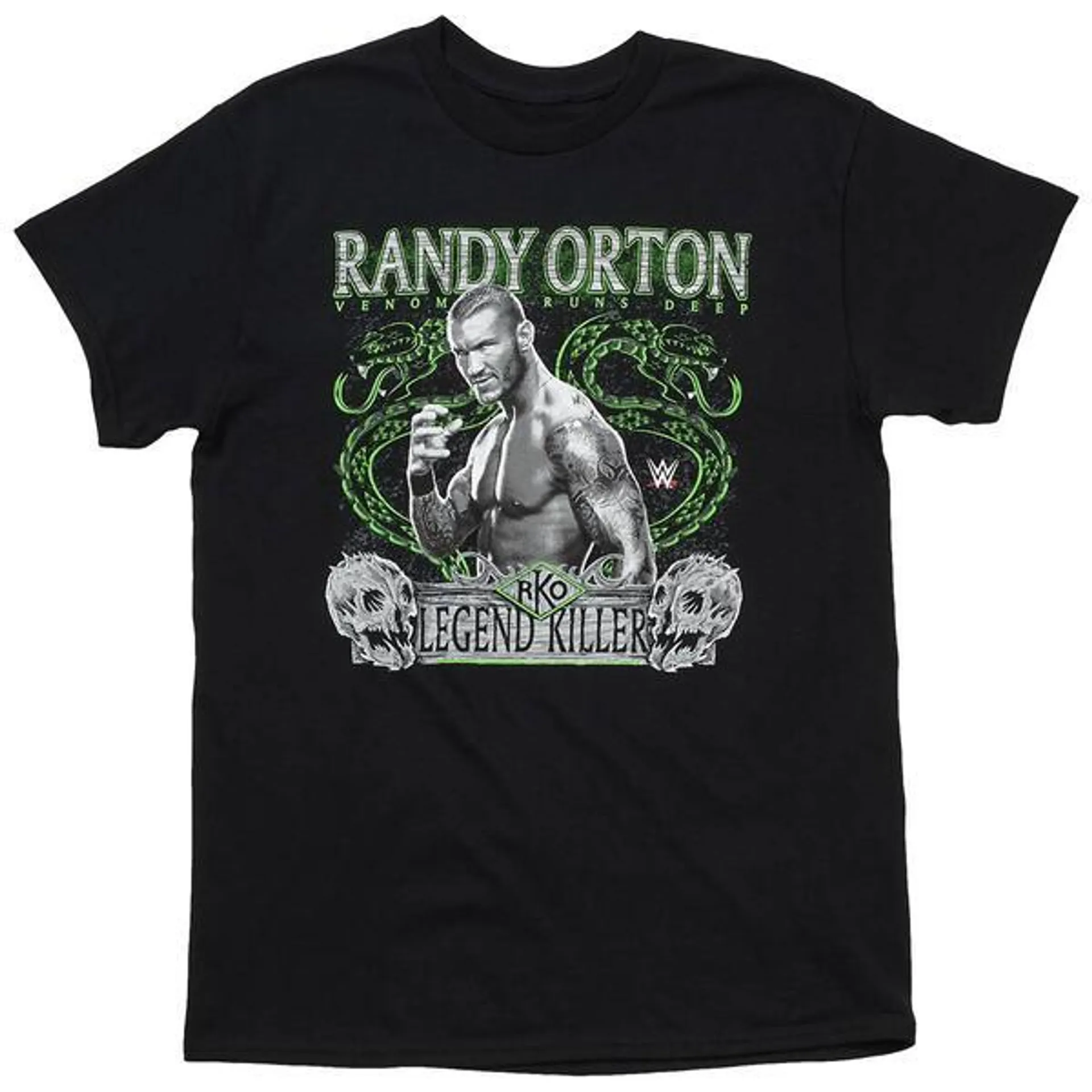 Young Mens Randy Orton Graphic Tee