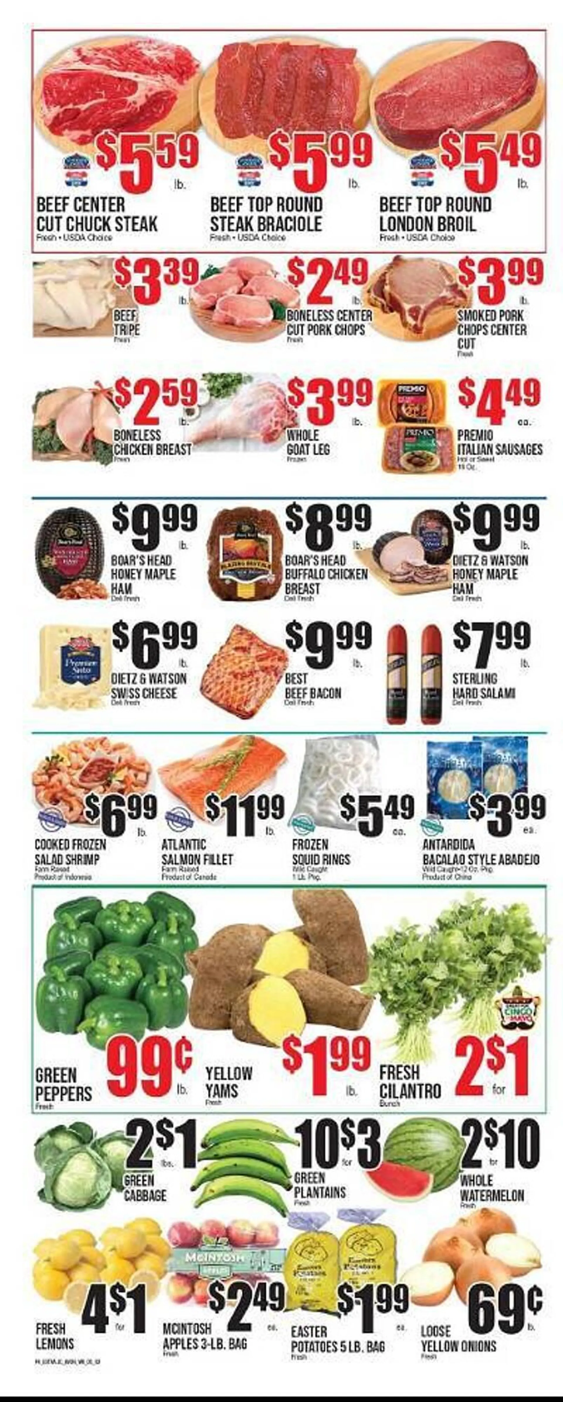 Weekly ad Extra Supermarket Weekly Ad from May 3 to May 16 2024 - Page 4