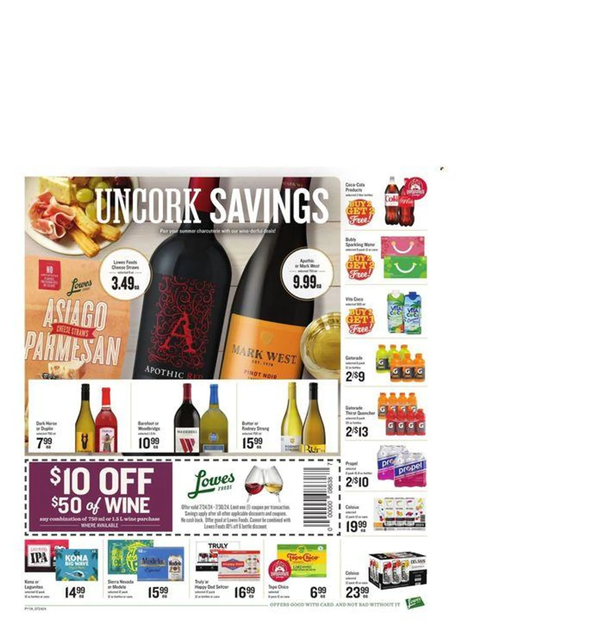 Weekly ad Deals Meat Deals from July 24 to July 30 2024 - Page 7