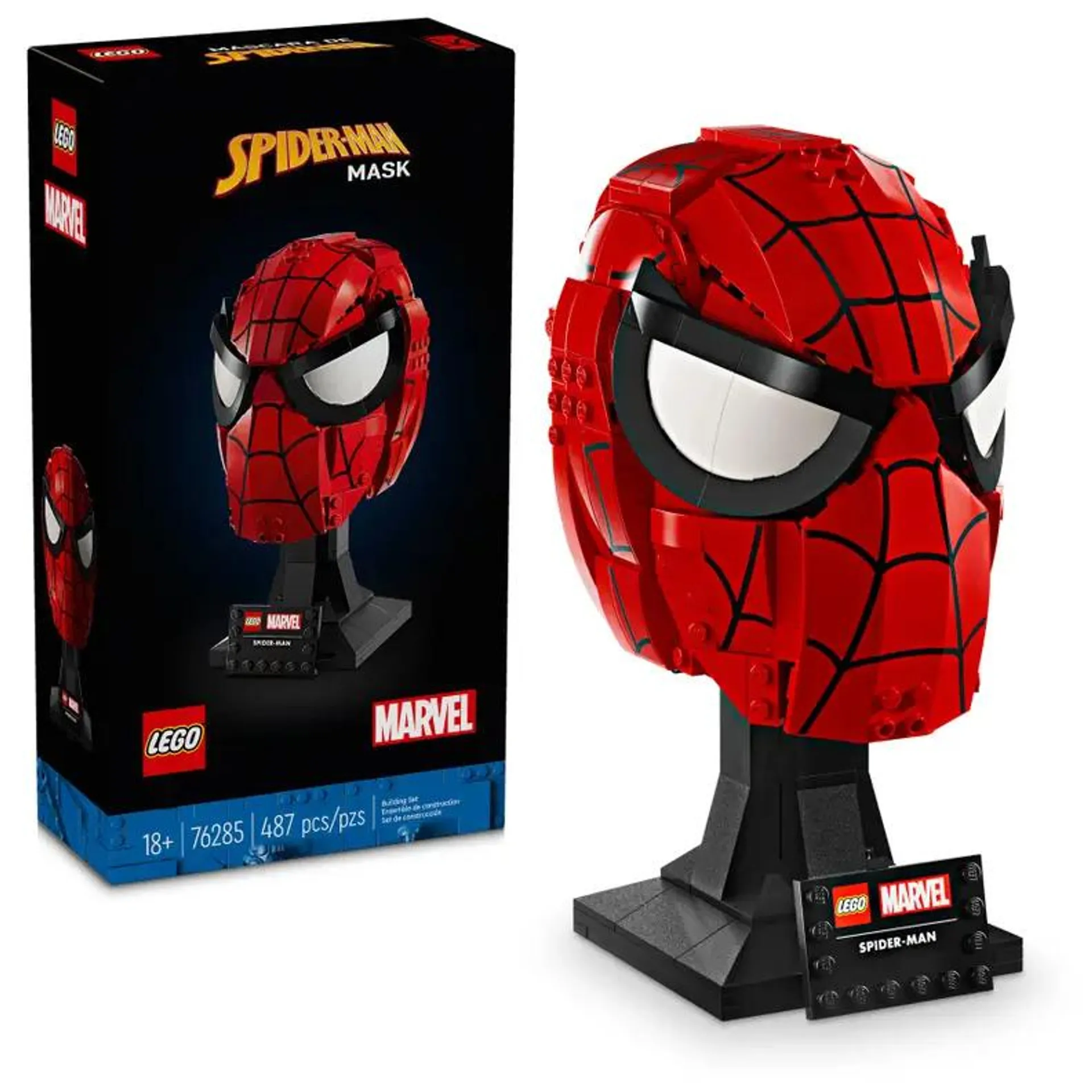 LEGO® Marvel Spider-Man’s Mask