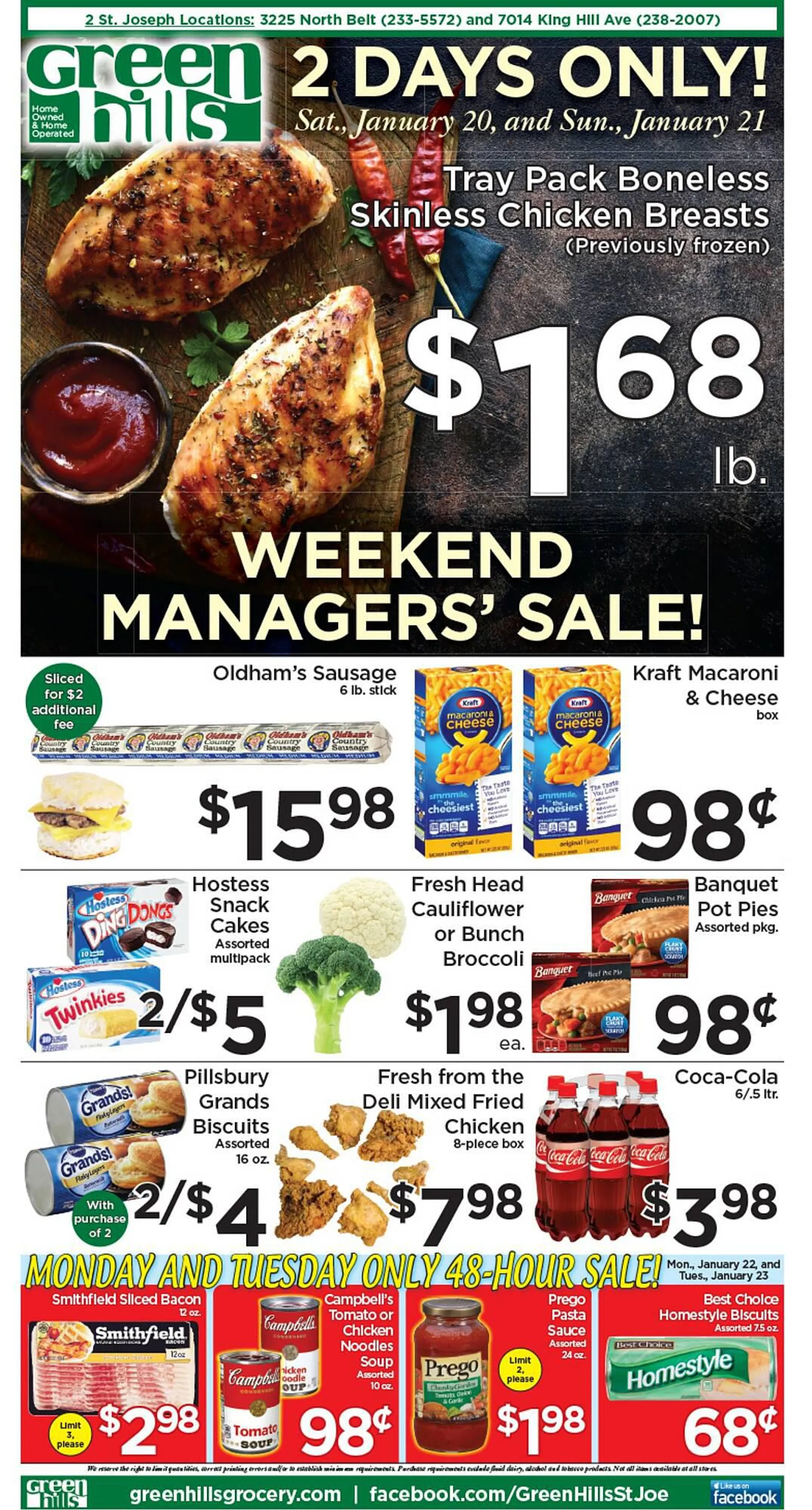 Weekly ad Green Hills Grocery ad from January 17 to January 23 2024 - Page 4
