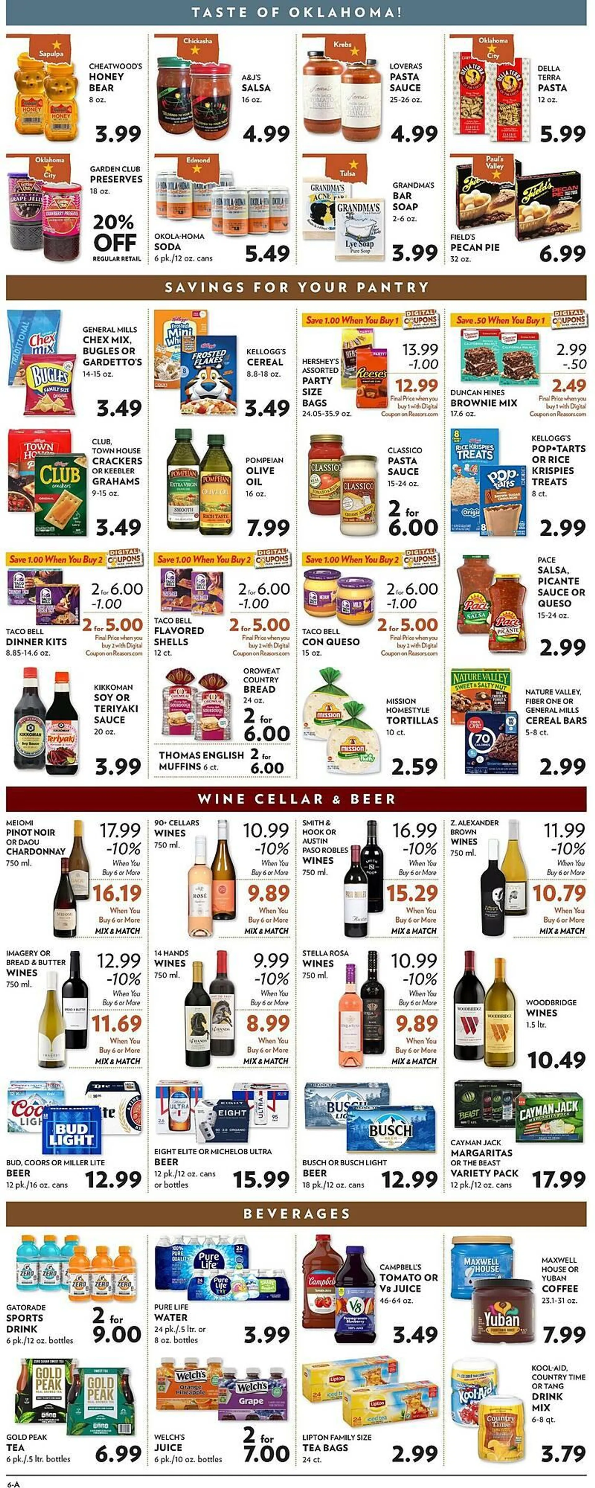 Weekly ad Reasors Weekly Ad from July 10 to July 16 2024 - Page 6