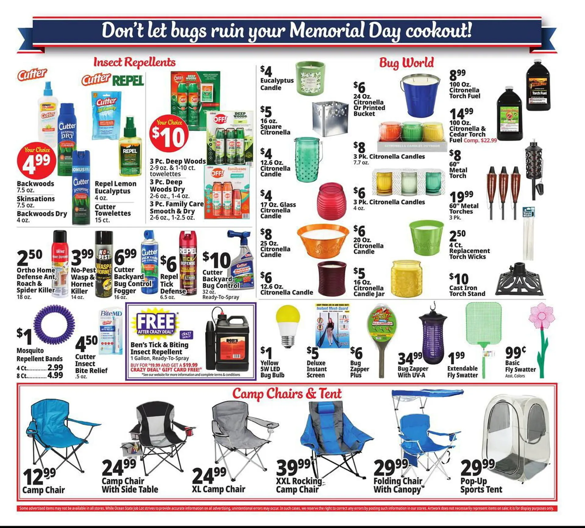 Weekly ad Ocean State Job Lot Weekly Ad from May 22 to May 28 2025 - Page 9