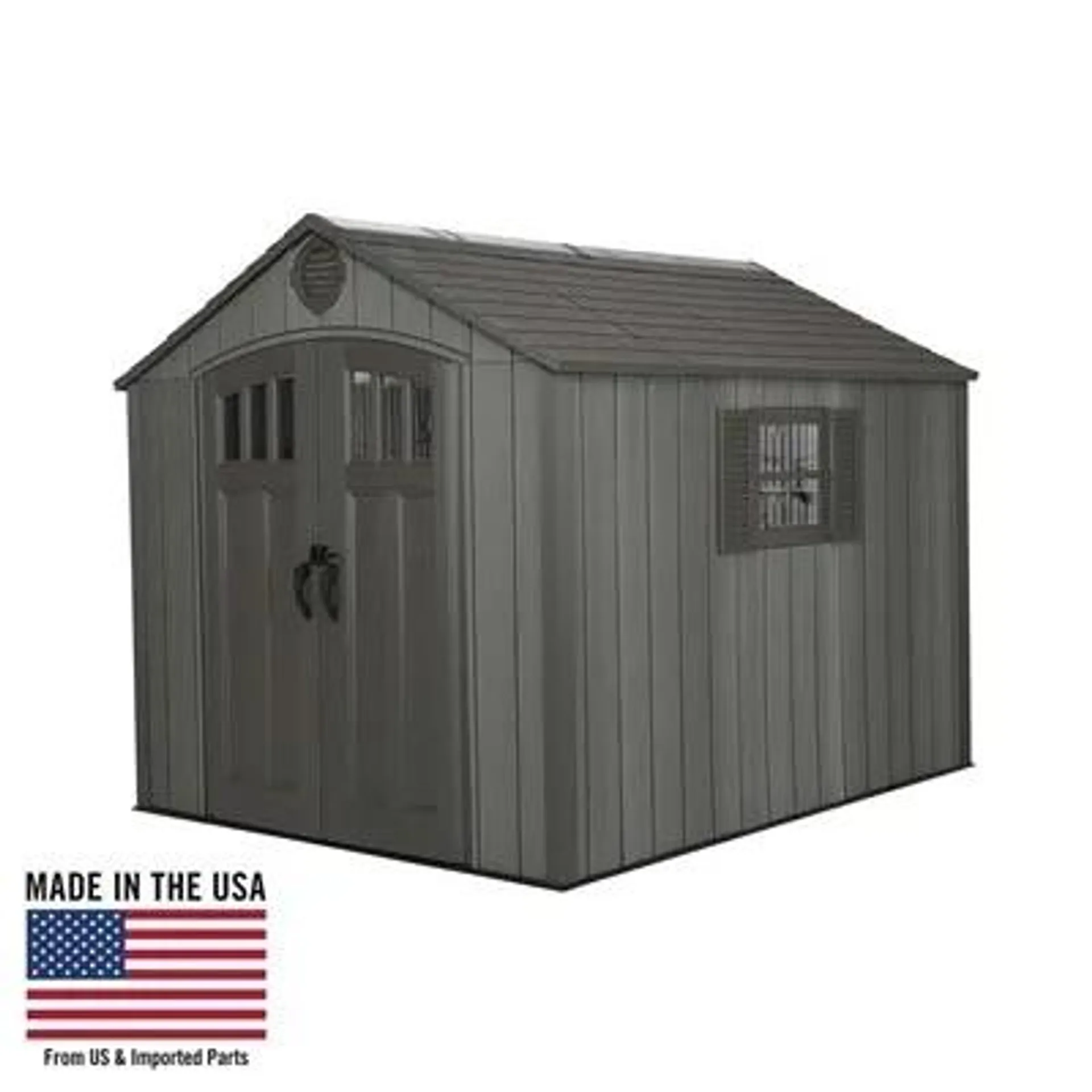 Lifetime 8 Ft. x 10 Ft. Outdoor Storage Shed