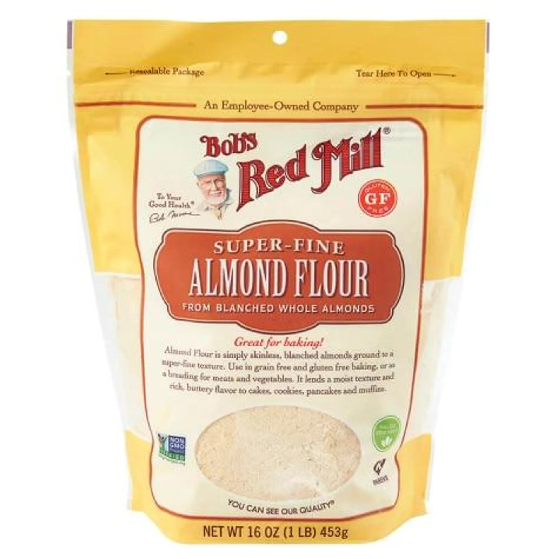 Bob's Red Mill Super-Fine Almond Flour, 16 oz