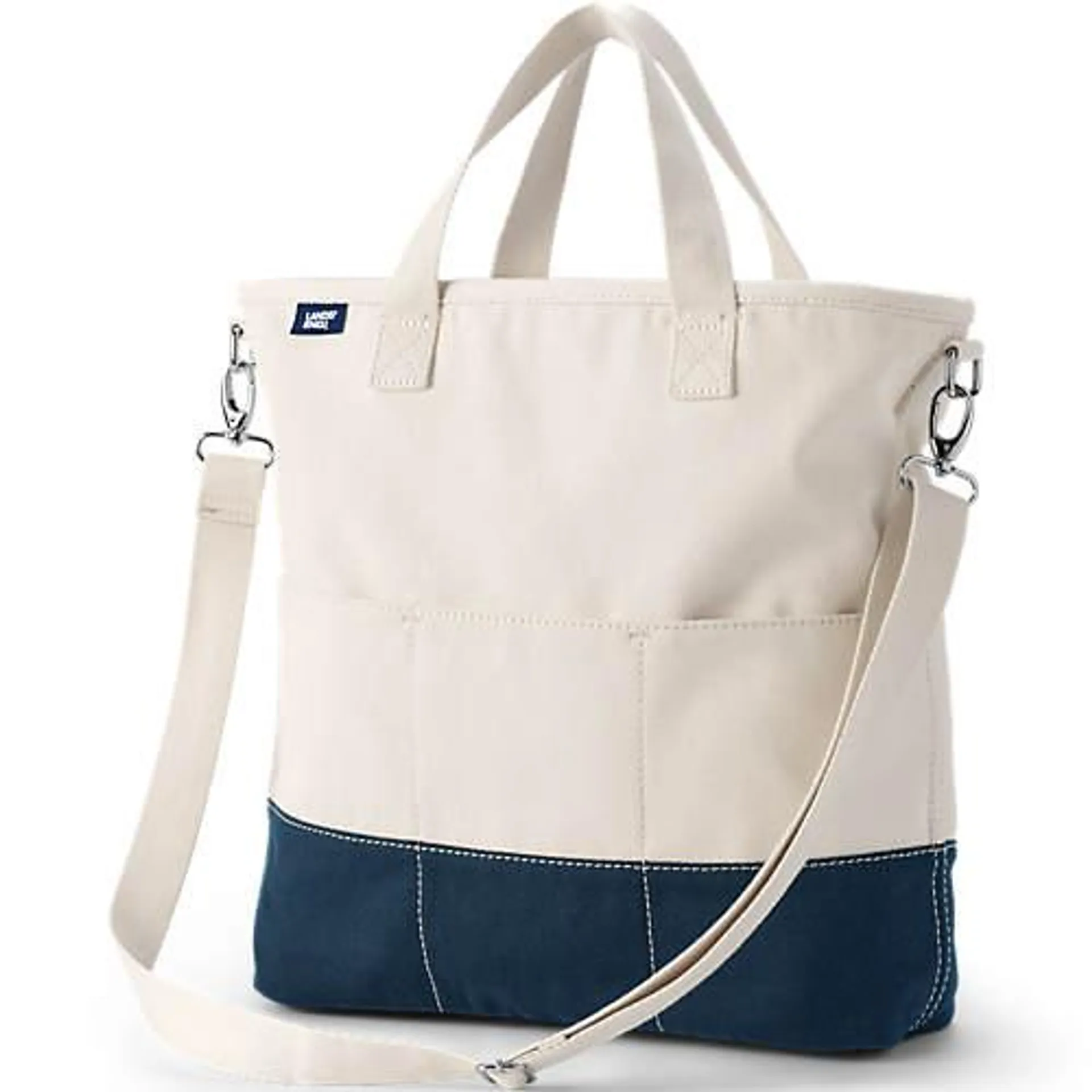 Inside Out Canvas Tote