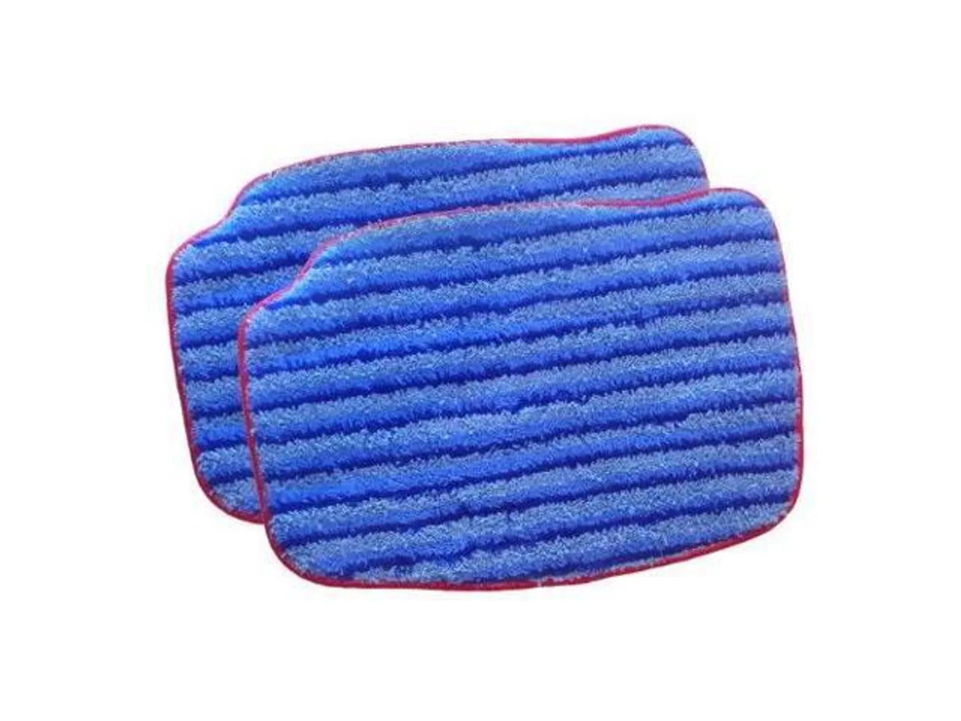 mcculloch a1375101 replacement scrubbing microfiber mop pad for mc1375, mc1385, 2pack