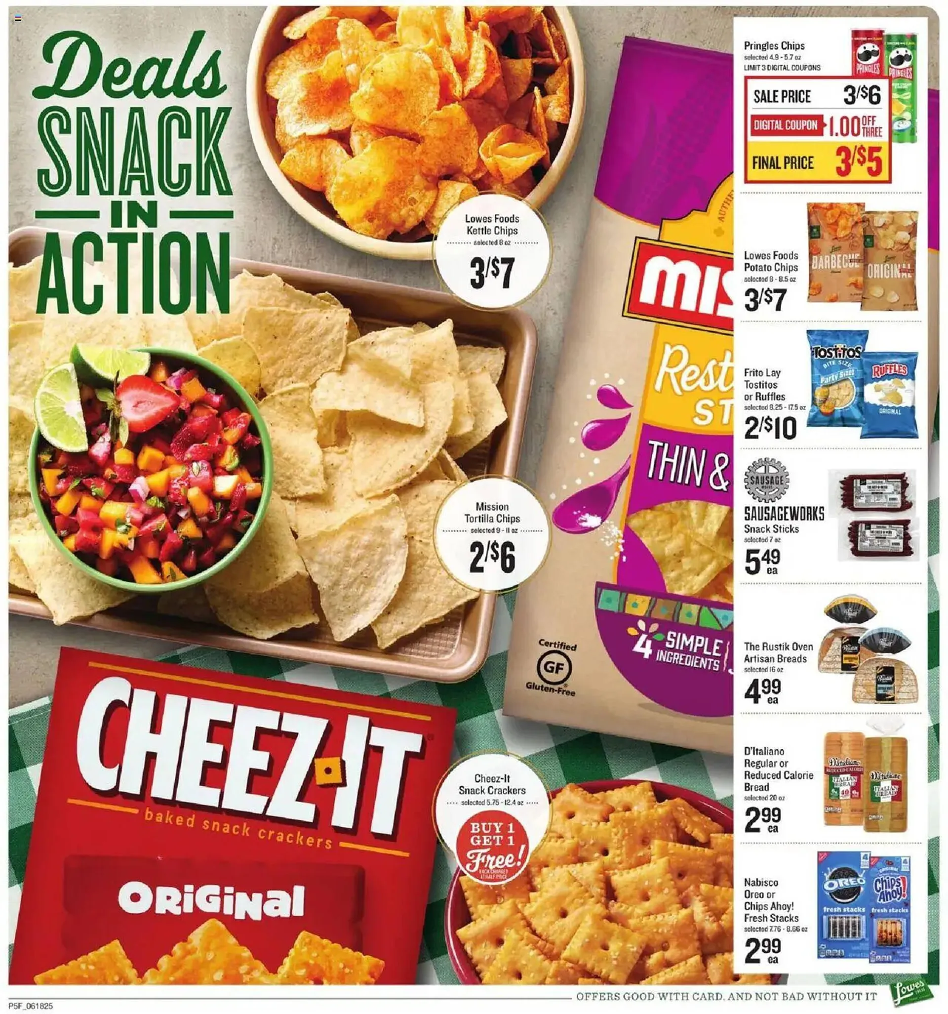 Weekly ad Lowes Foods Weekly Ad from June 18 to July 9 2025 - Page 5