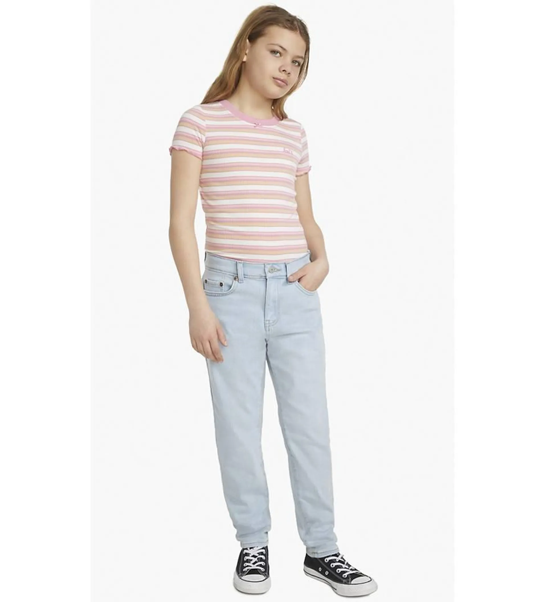 Levi's® Mini Mom Big Girls Jeans 7-16