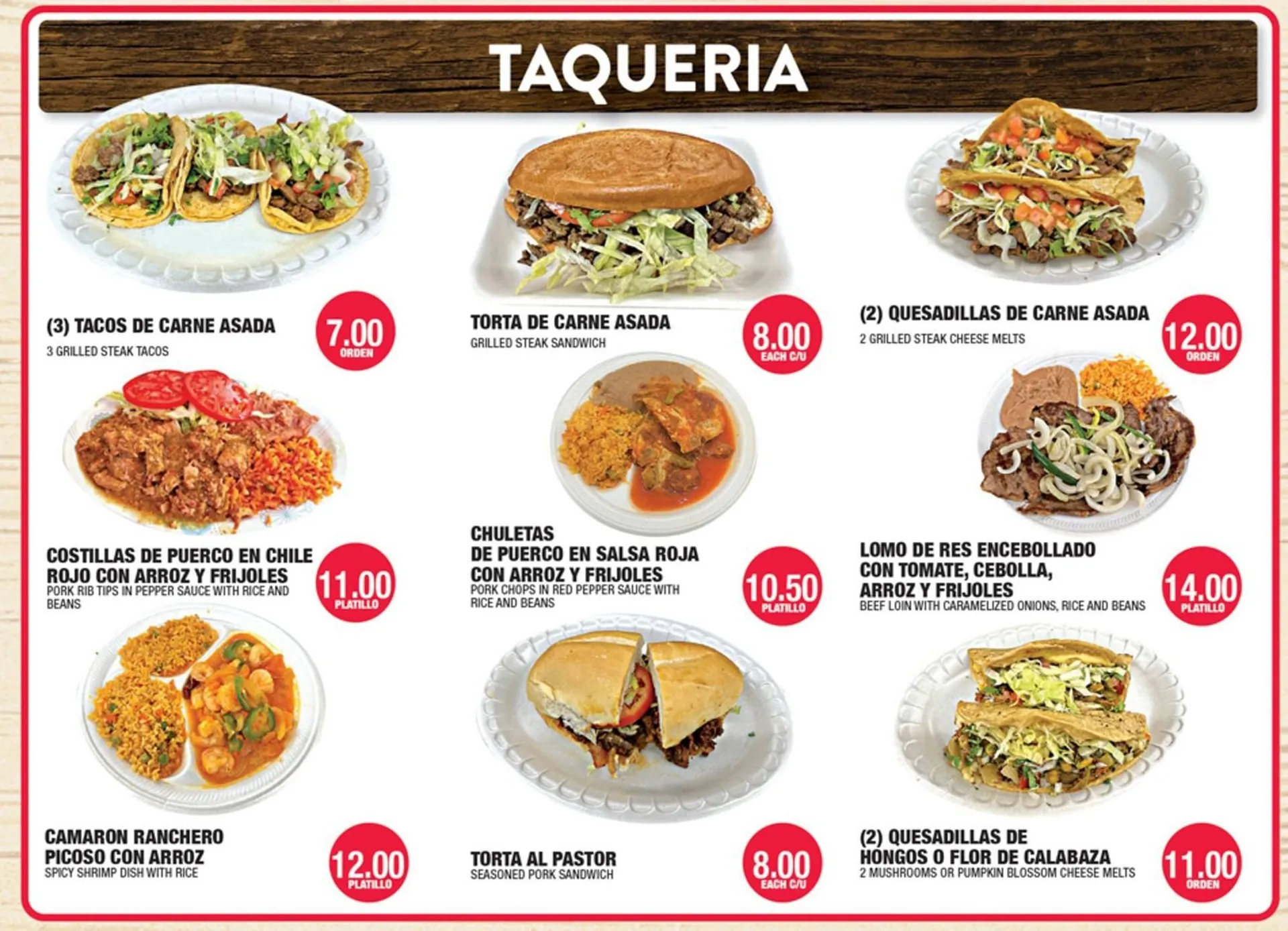 Carnicerias Jimenez Weekly Ad - 1