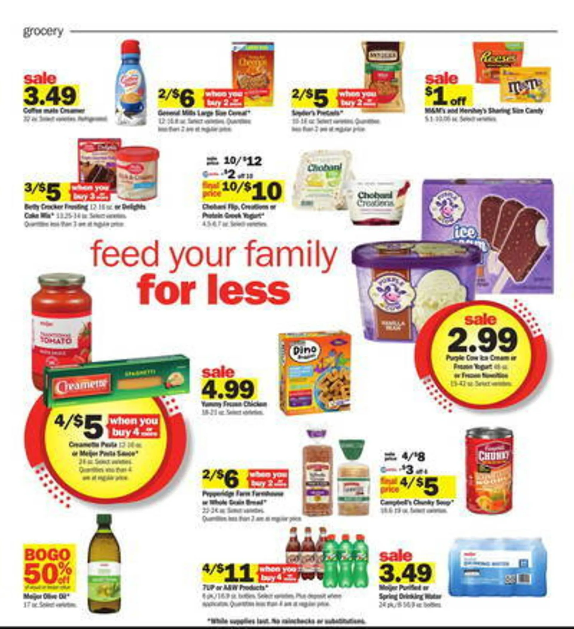 Weekly ad Meijer Weekly Ad from September 29 to October 5 2024 - Page 3