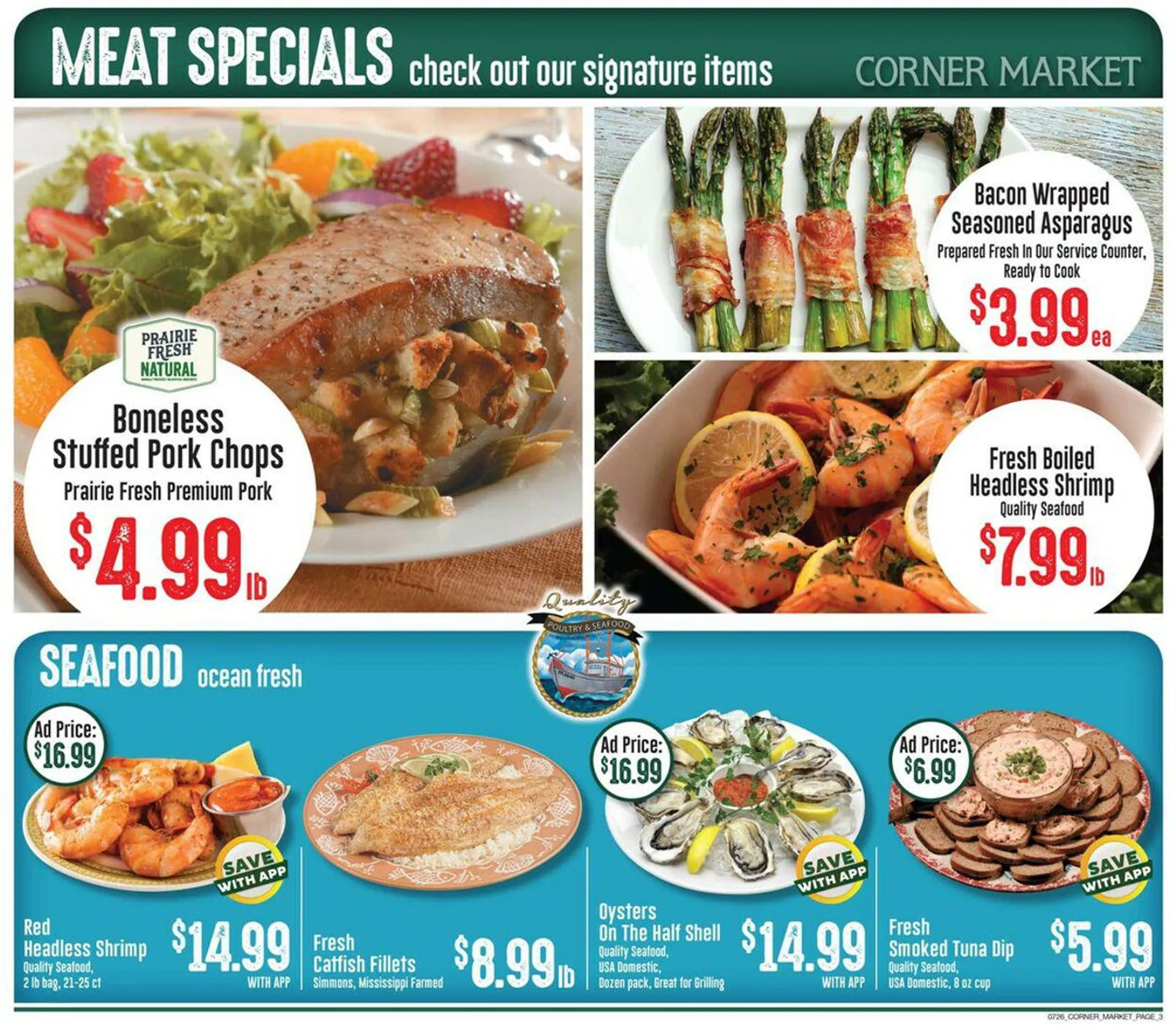 Weekly ad Corner Market from July 26 to August 1 2023 - Page 3