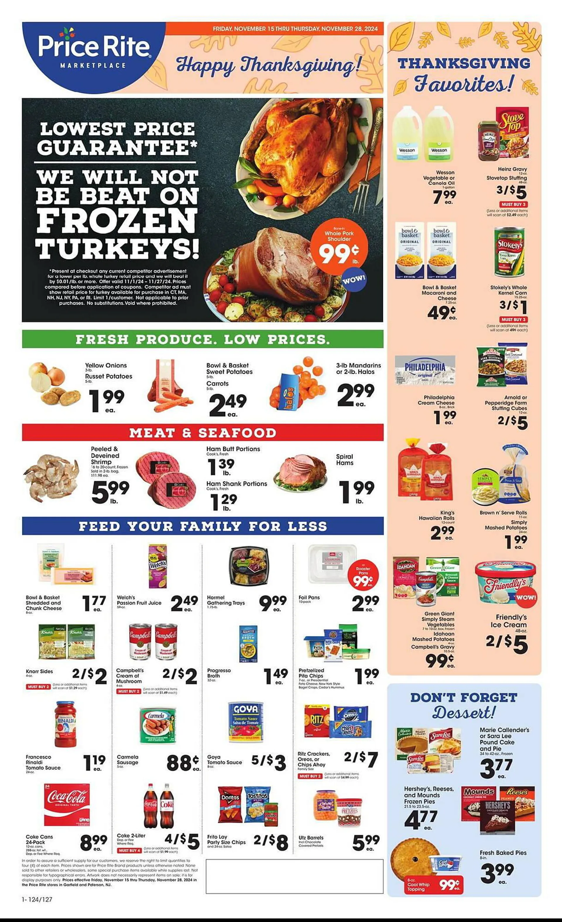 Price Rite Weekly Ad - 1