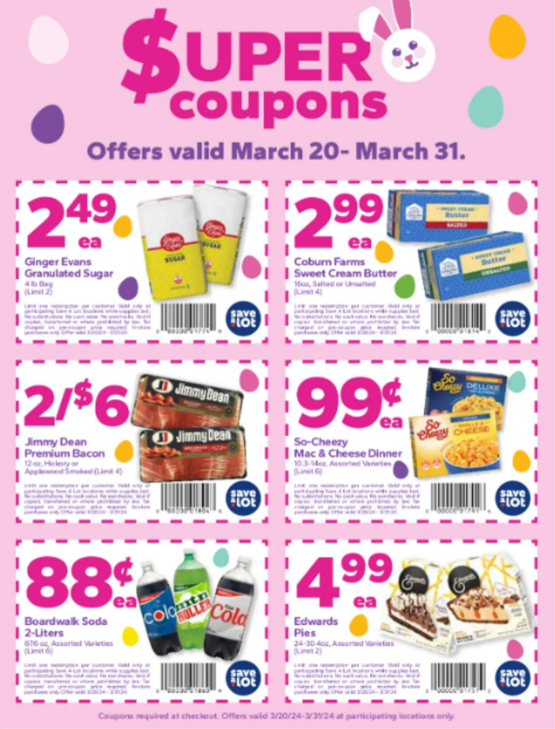 Weekly ad Save a Lot Current weekly ad from March 27 to April 2 2024 - Page 