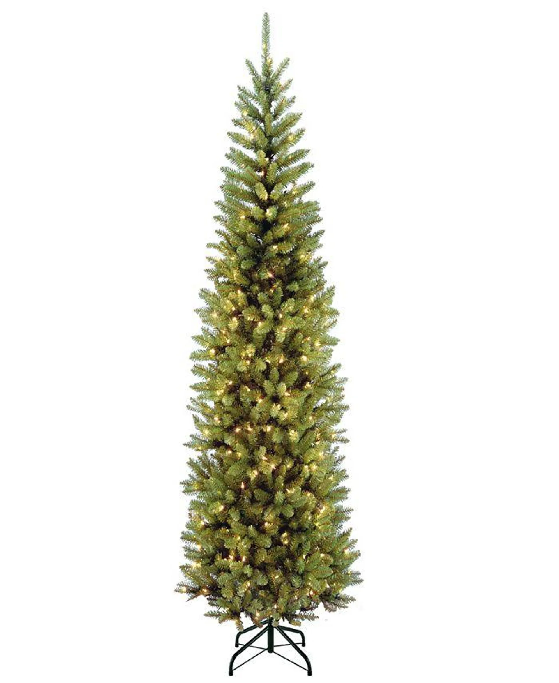 7.5' Power Connect Kings Wood Fir Tree with Light Parade LED Lights