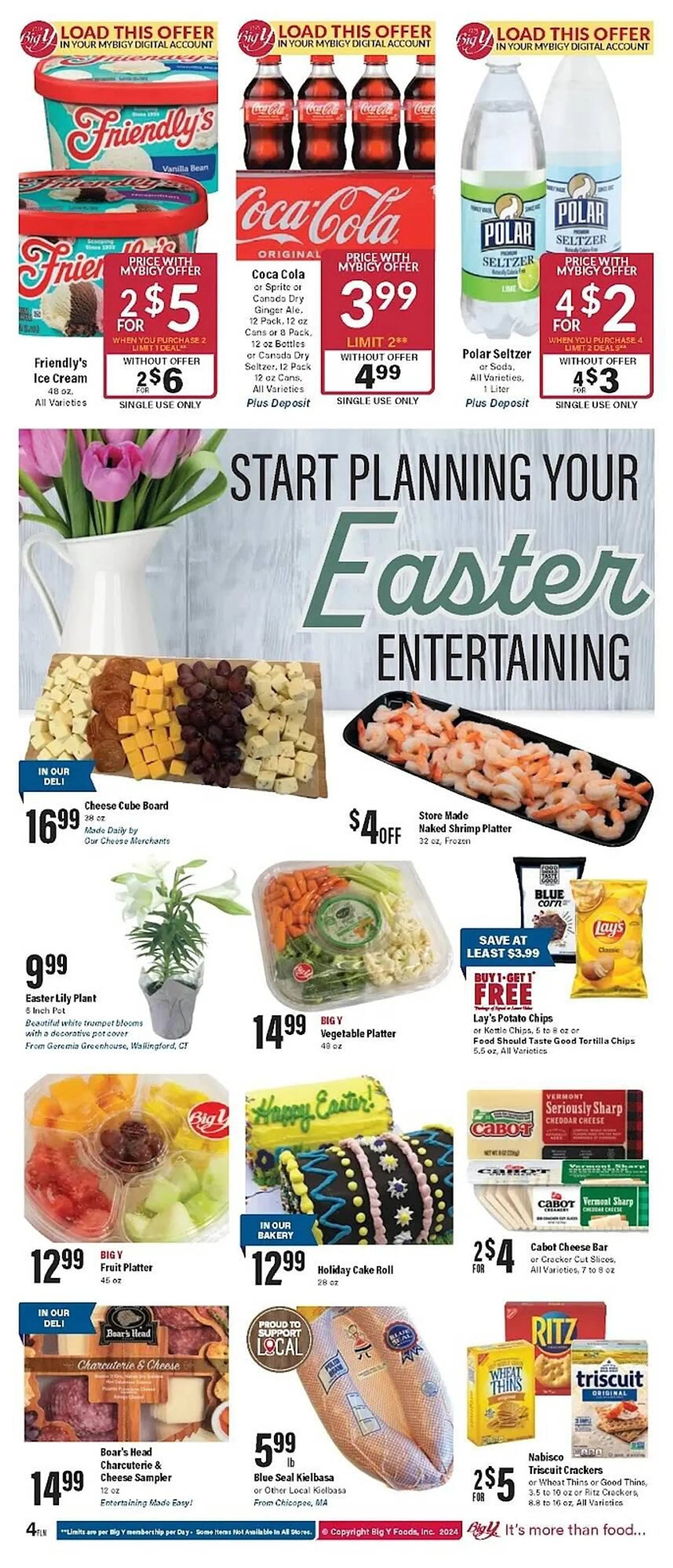 Weekly ad Big Y Weekly Ad from March 21 to March 27 2024 - Page 2