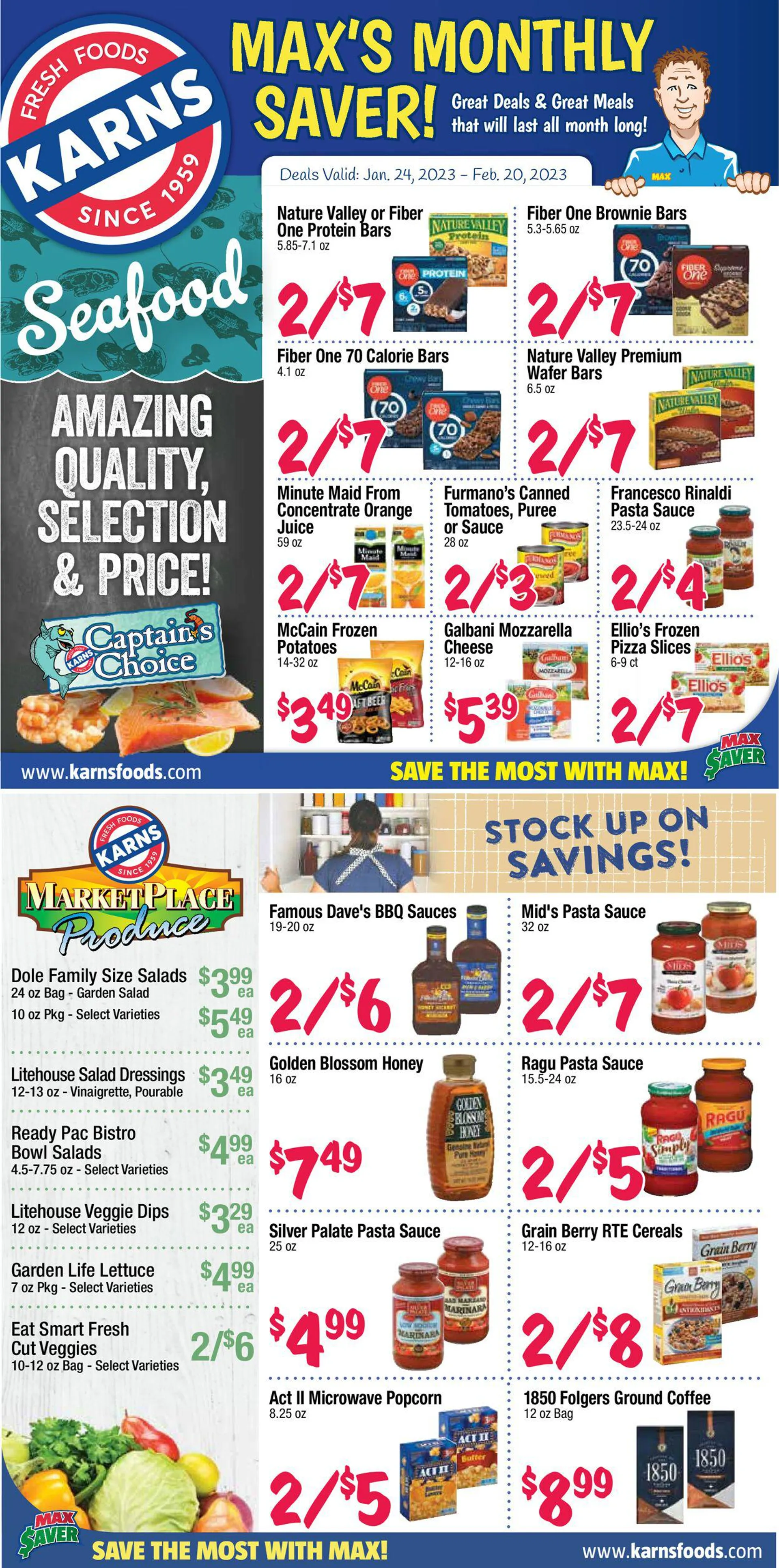 Karns Quality Foods Current weekly ad - 1
