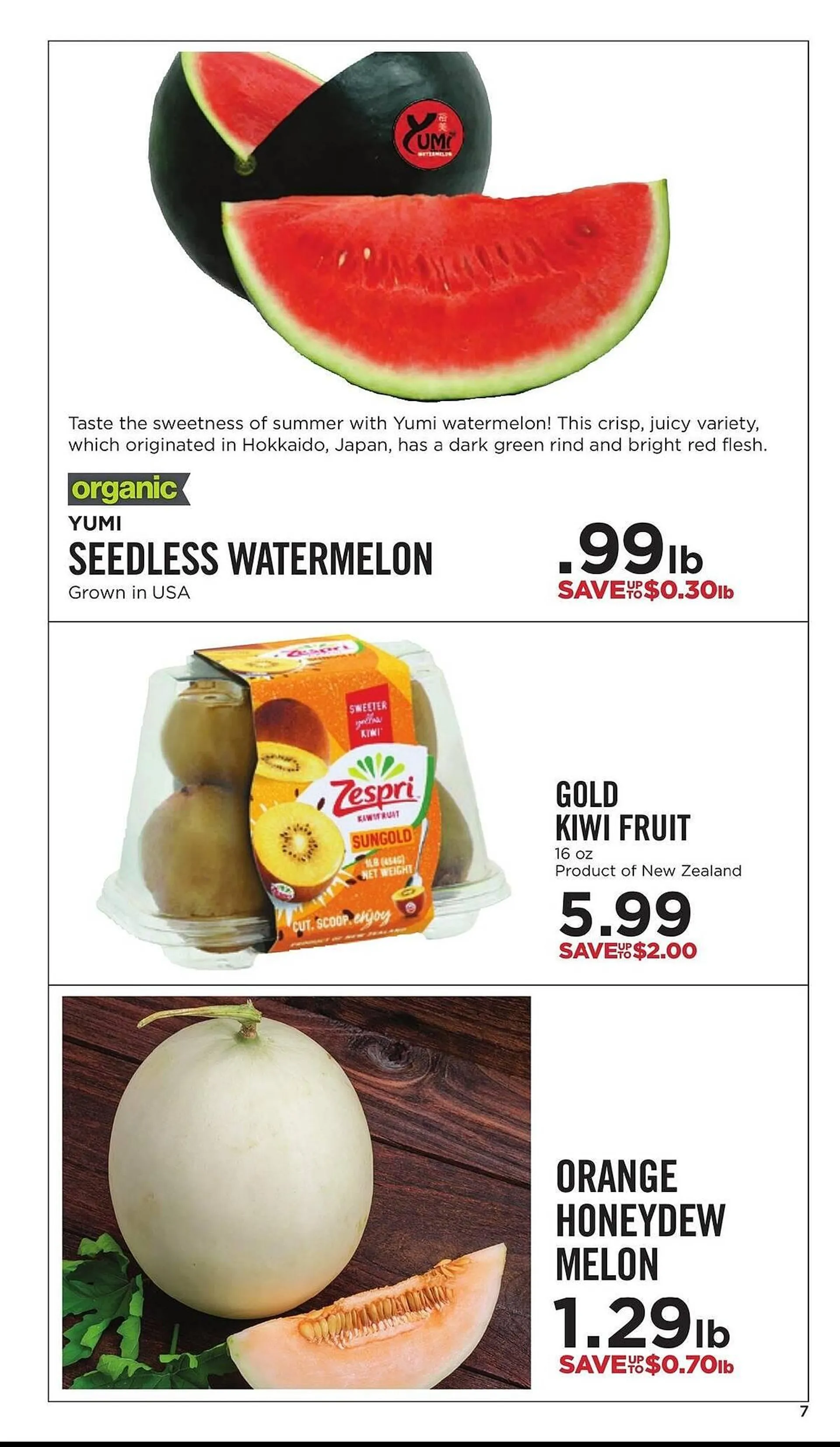 Weekly ad Metropolitan market Weekly Ad from June 19 to August 13 2024 - Page 7