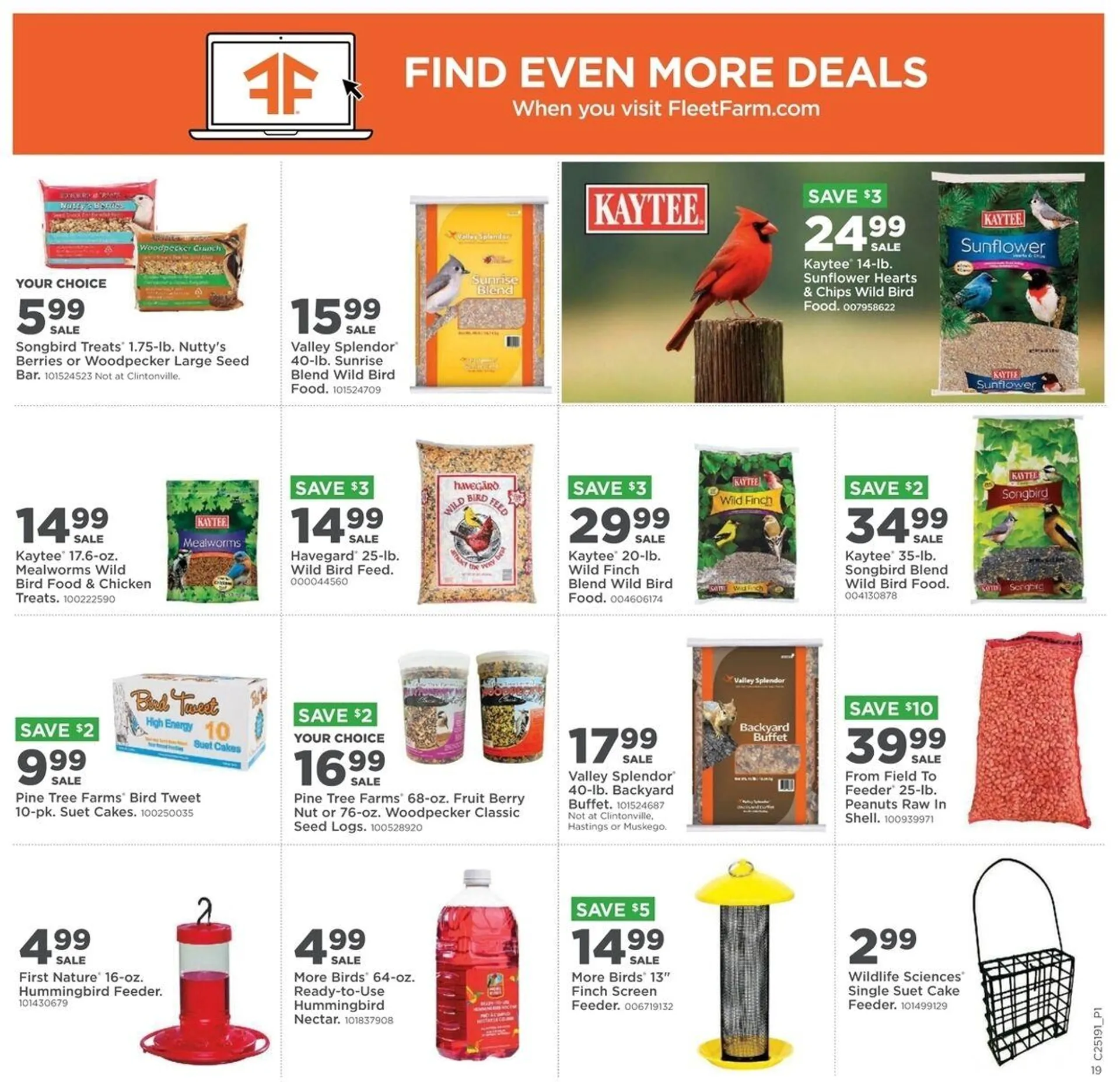 Weekly ad Mills Fleet Farm from May 8 to May 14 2025 - Page 19