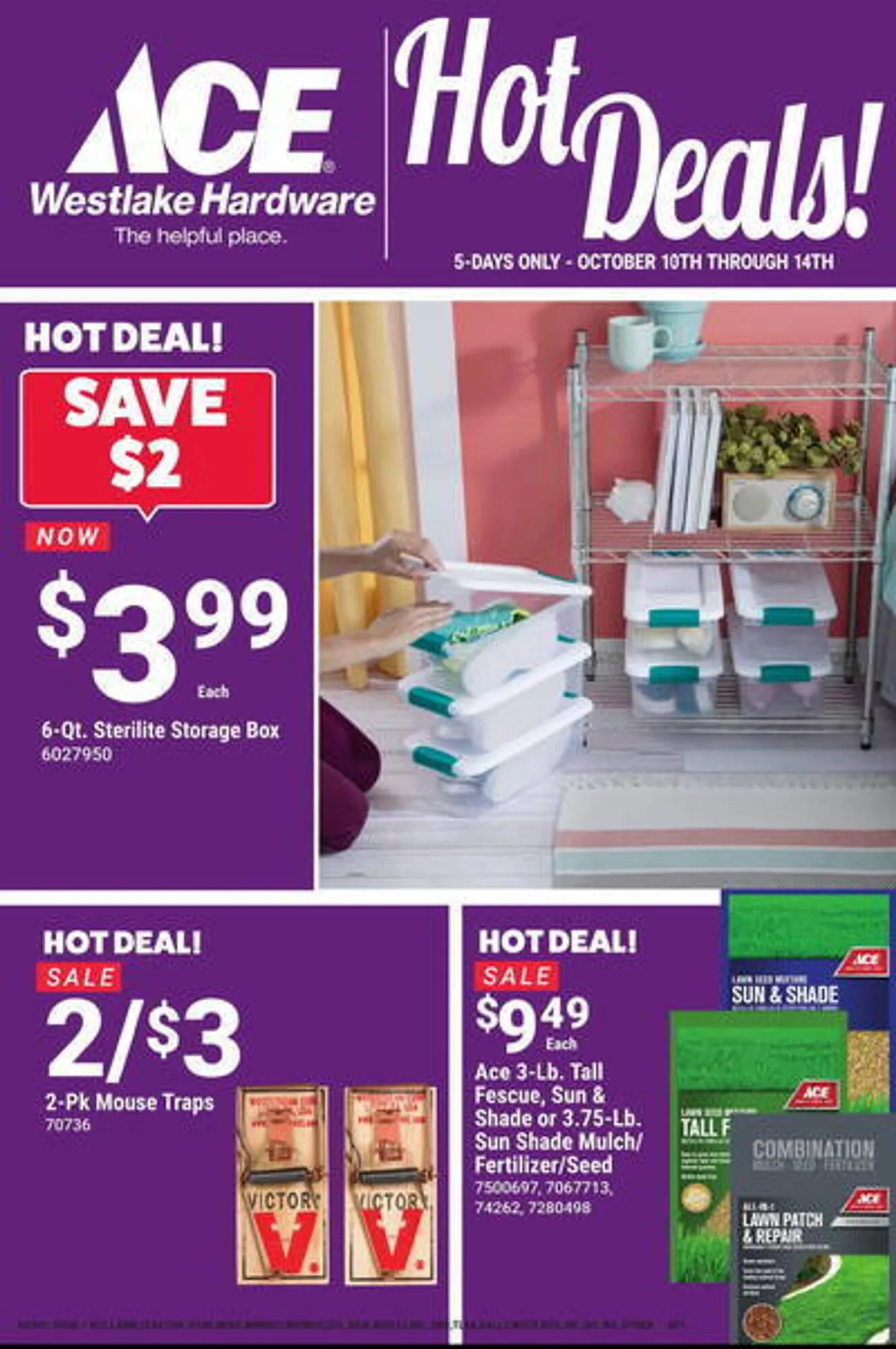 Ace Hardware Weekly Ad - 1