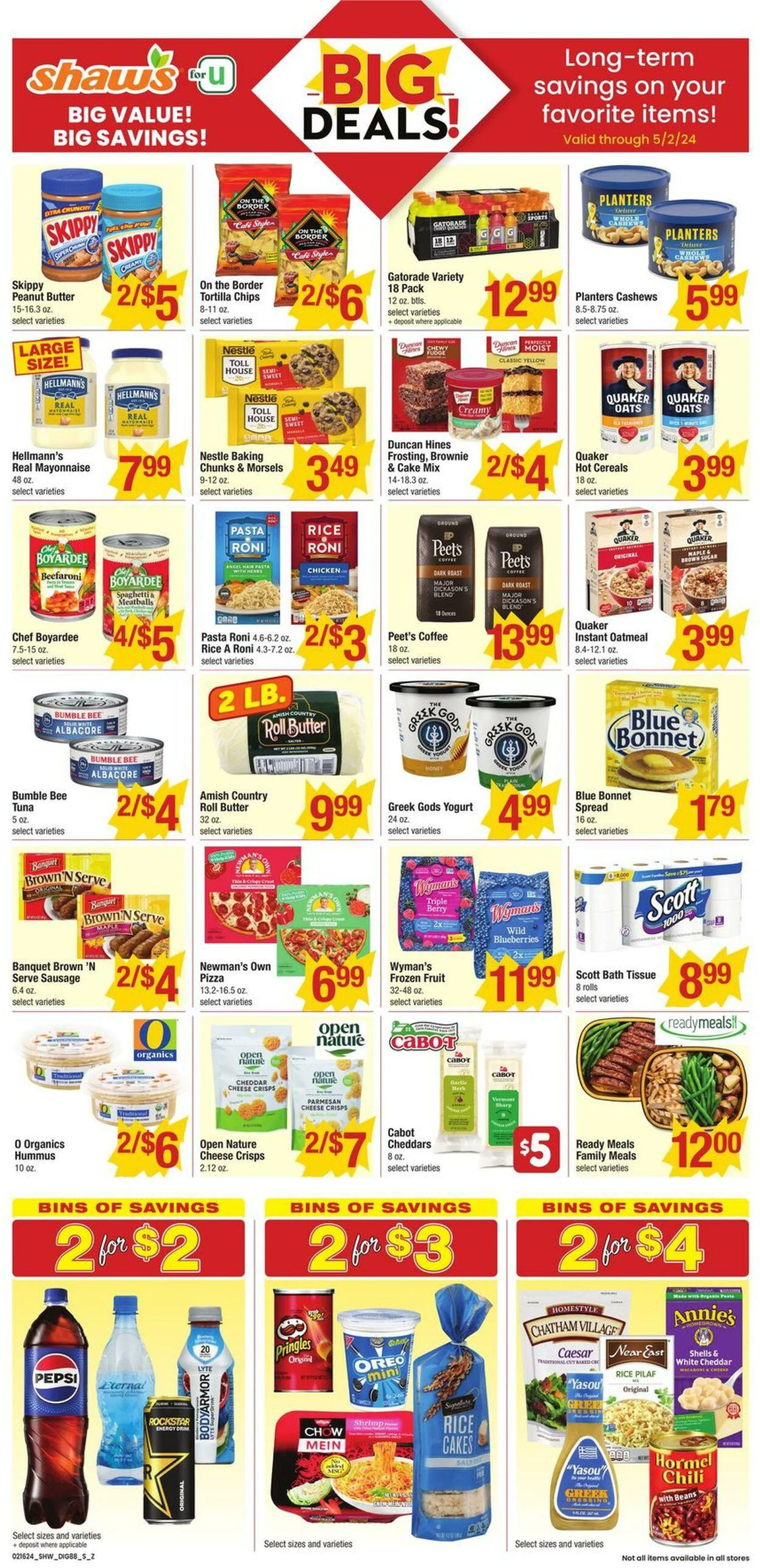 Weekly ad Shaws from February 16 to May 2 2024 - Page 