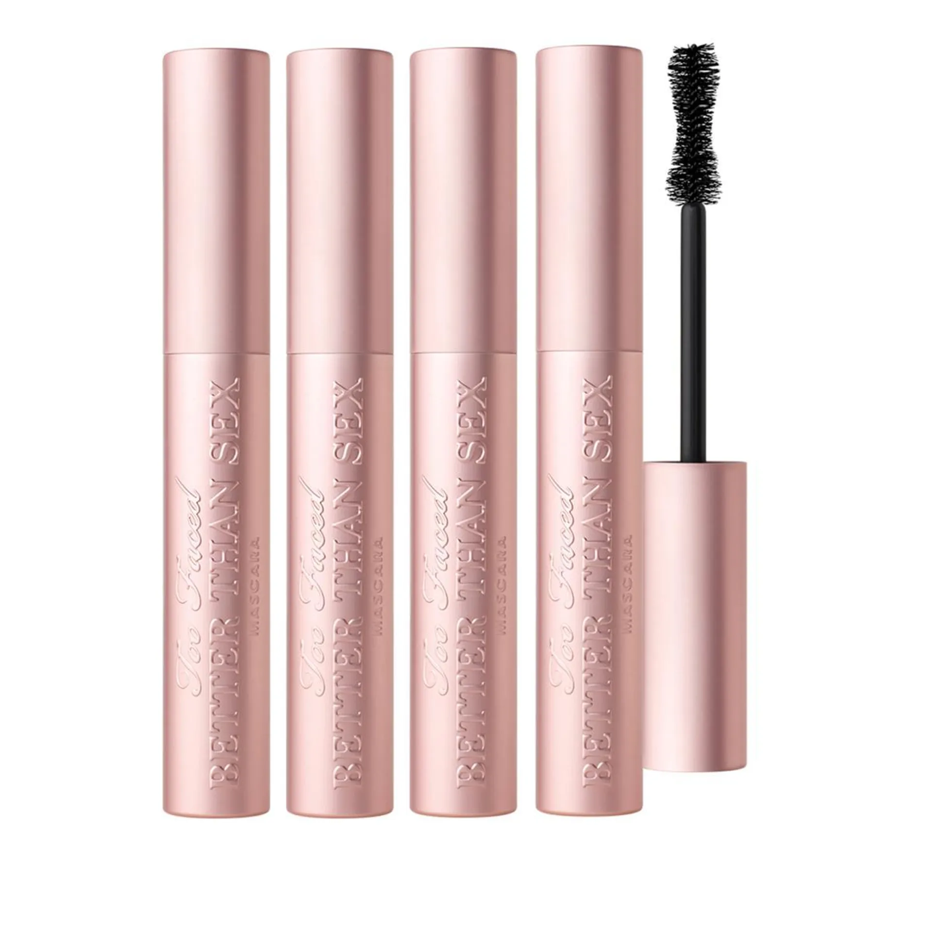 Too Faced 4-pack Better Than Sex Mascara