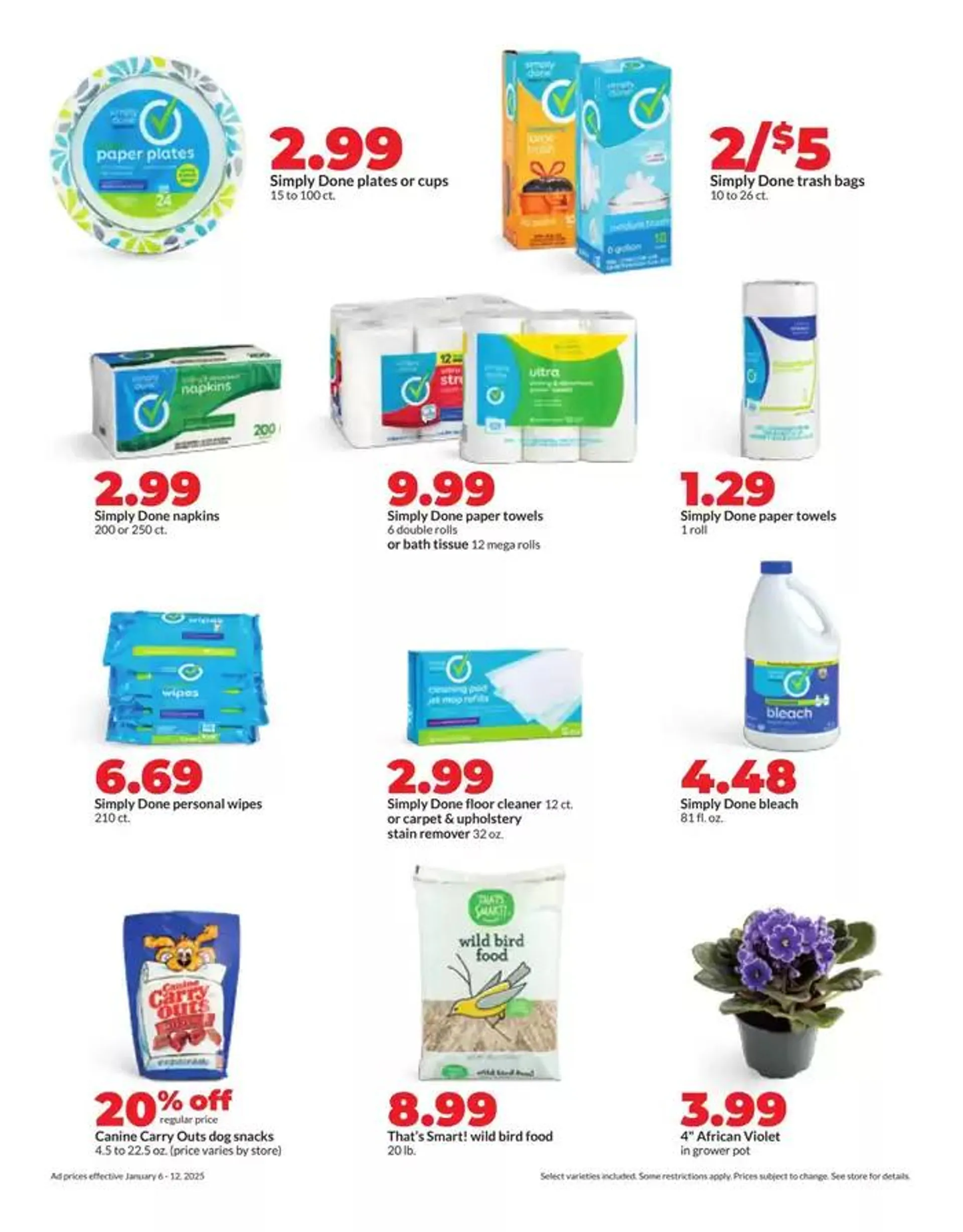 Weekly ad Top deals for all customers from January 6 to January 12 2025 - Page 28