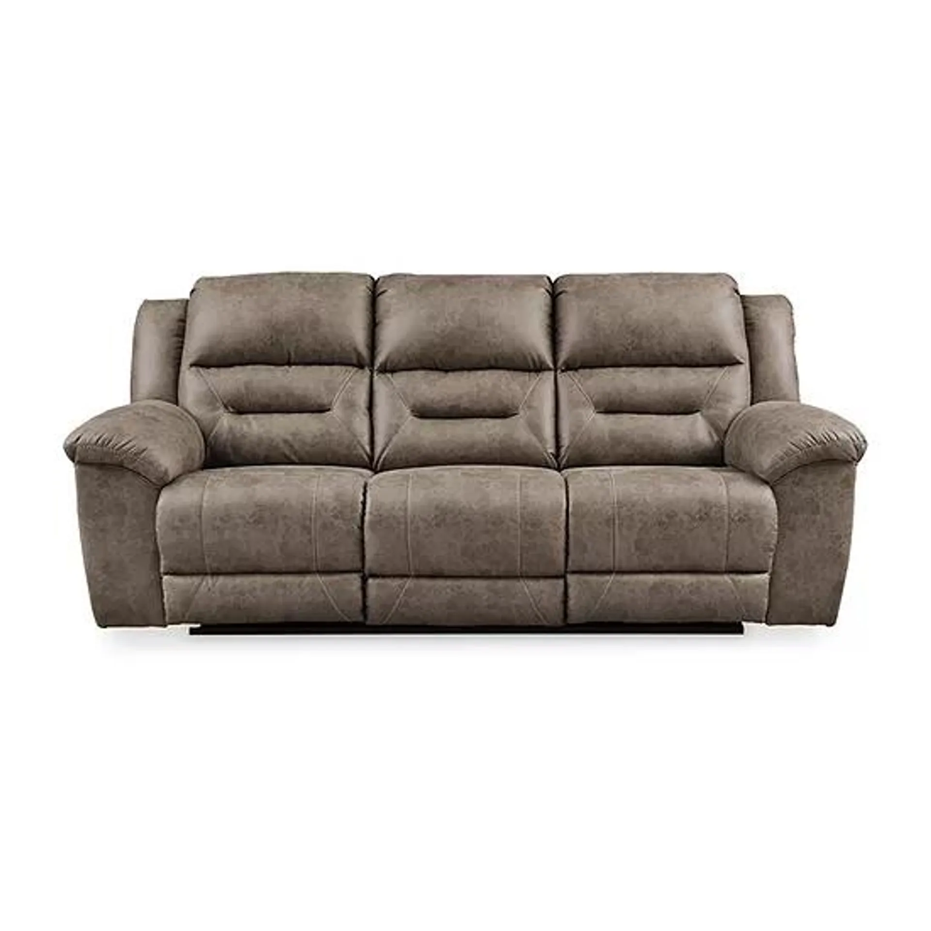 Signature Design by Ashley® Stoneland Manual Reclining Sofa