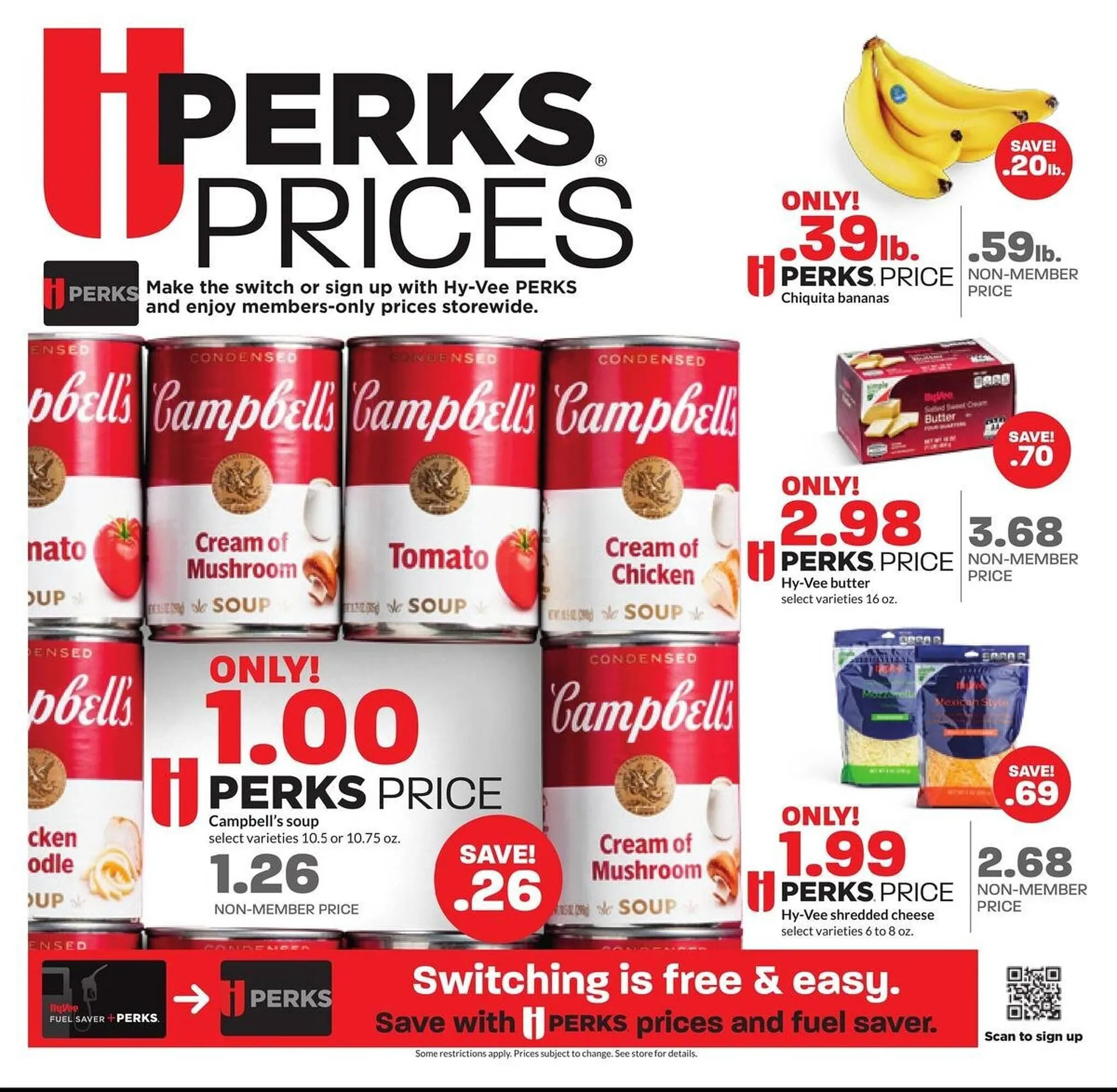 Weekly ad Hy-Vee Weekly Ad from January 1 to January 31 2024 - Page 1