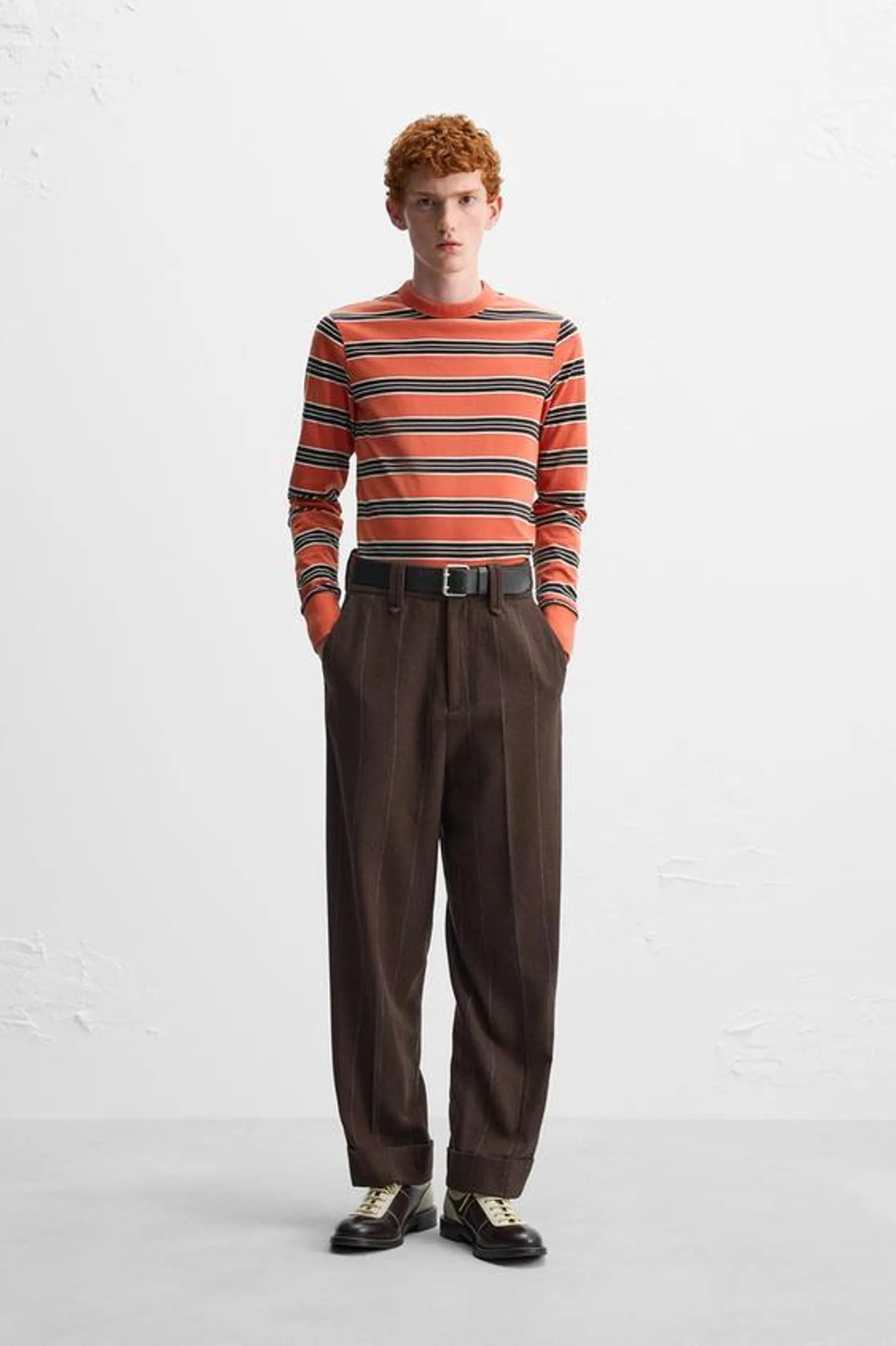 STRIPED T-SHIRT X HARRY LAMBERT