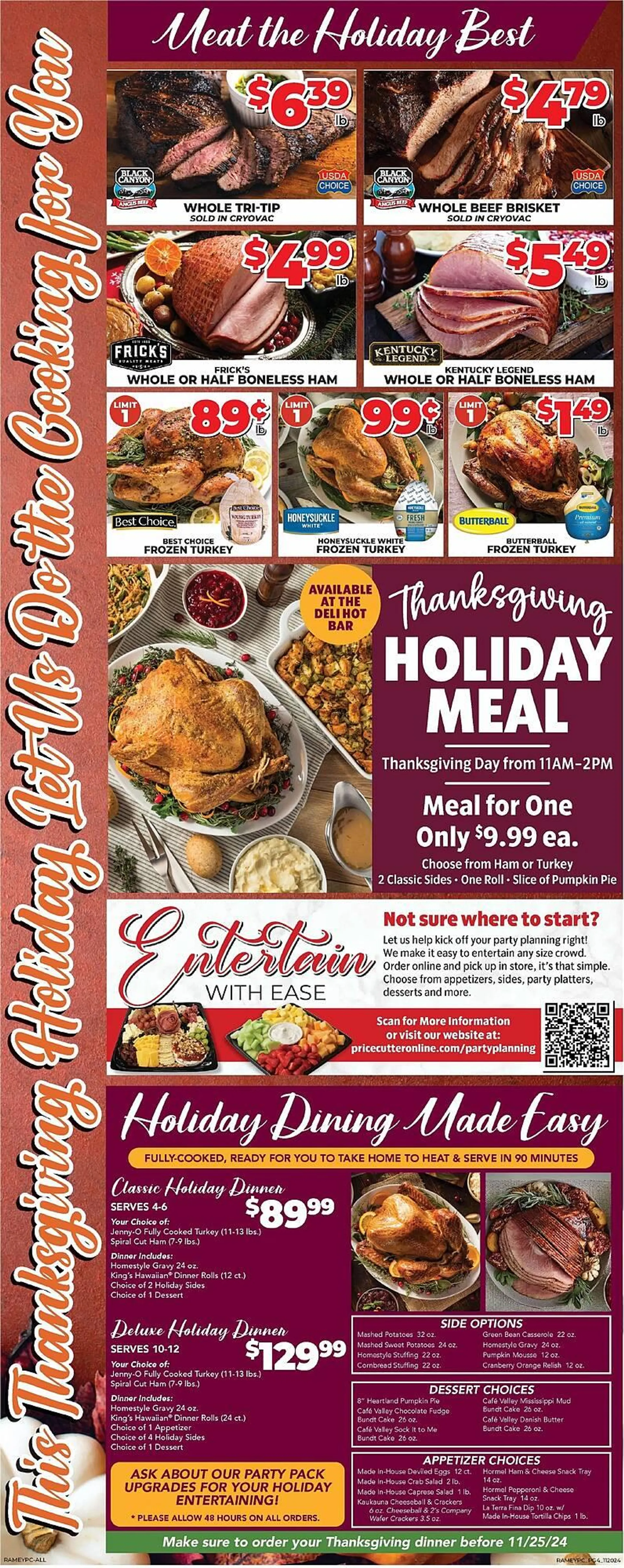 Weekly ad Price Cutter Weekly Ad from November 20 to November 28 2024 - Page 6