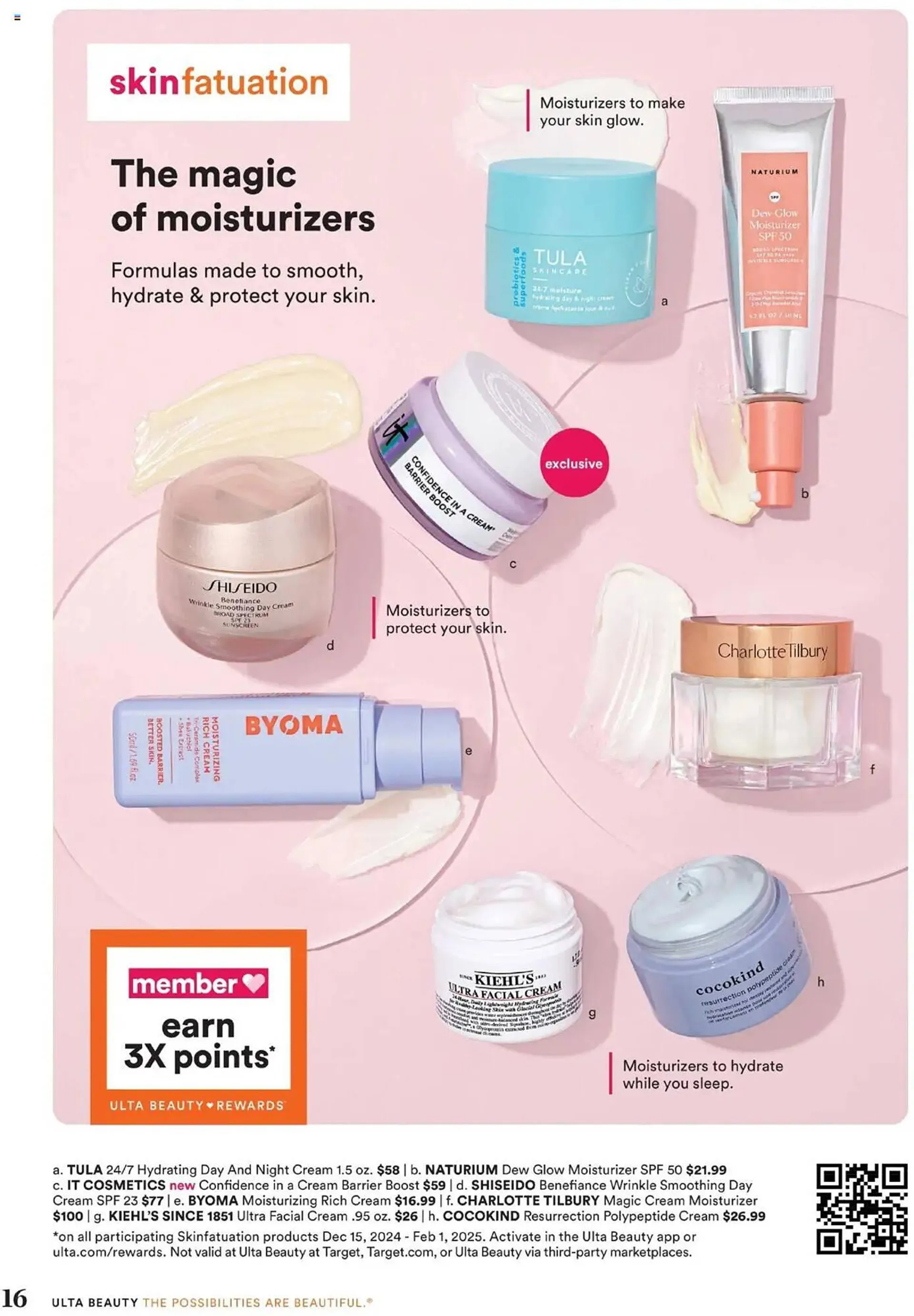 Weekly ad Ulta Beauty Weekly Ad from December 29 to January 18 2025 - Page 16