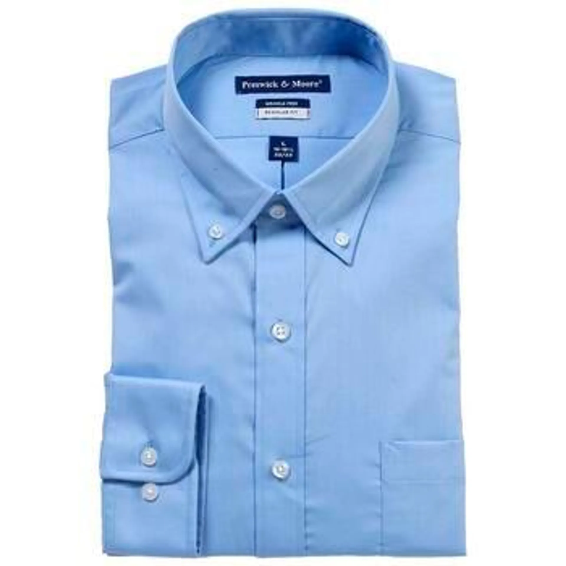 Mens Preswick & Moore Regular Fit Stretch Dress Shirt-Della Robia