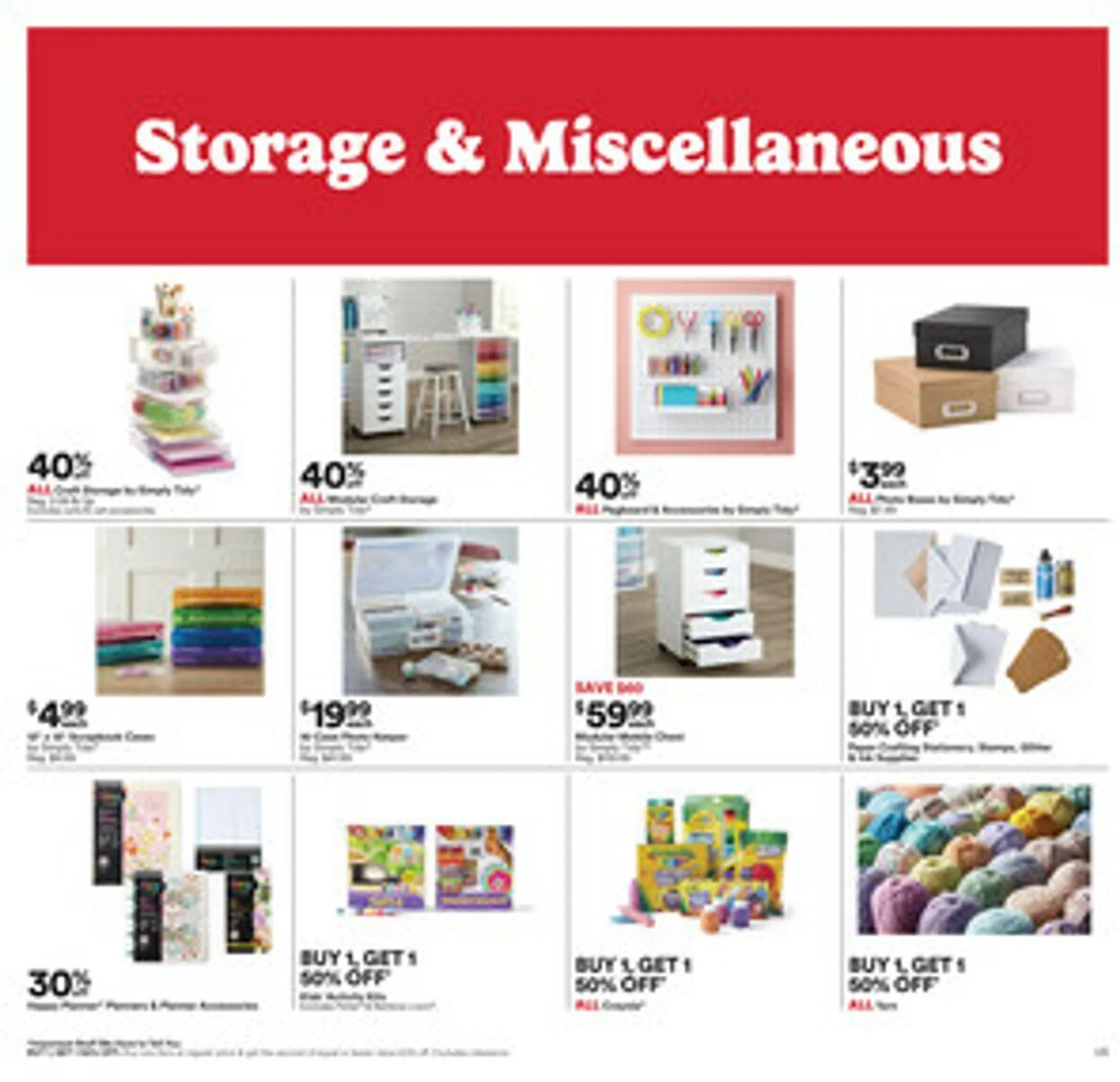 Weekly ad Michaels Current weekly ad from November 10 to November 16 2024 - Page 5