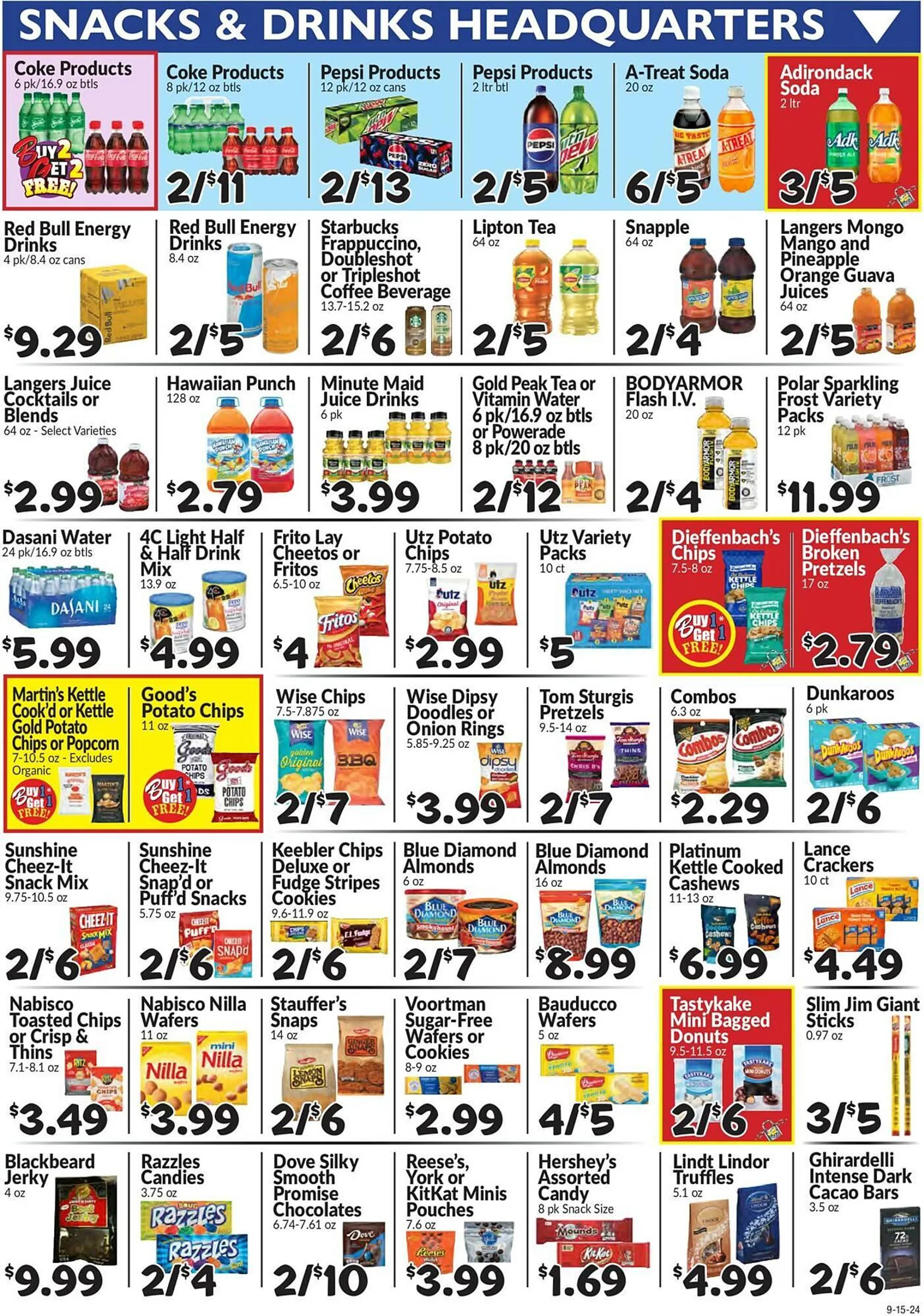 Weekly ad Boyer's Food Markets Weekly Ad from September 15 to September 21 2024 - Page 8