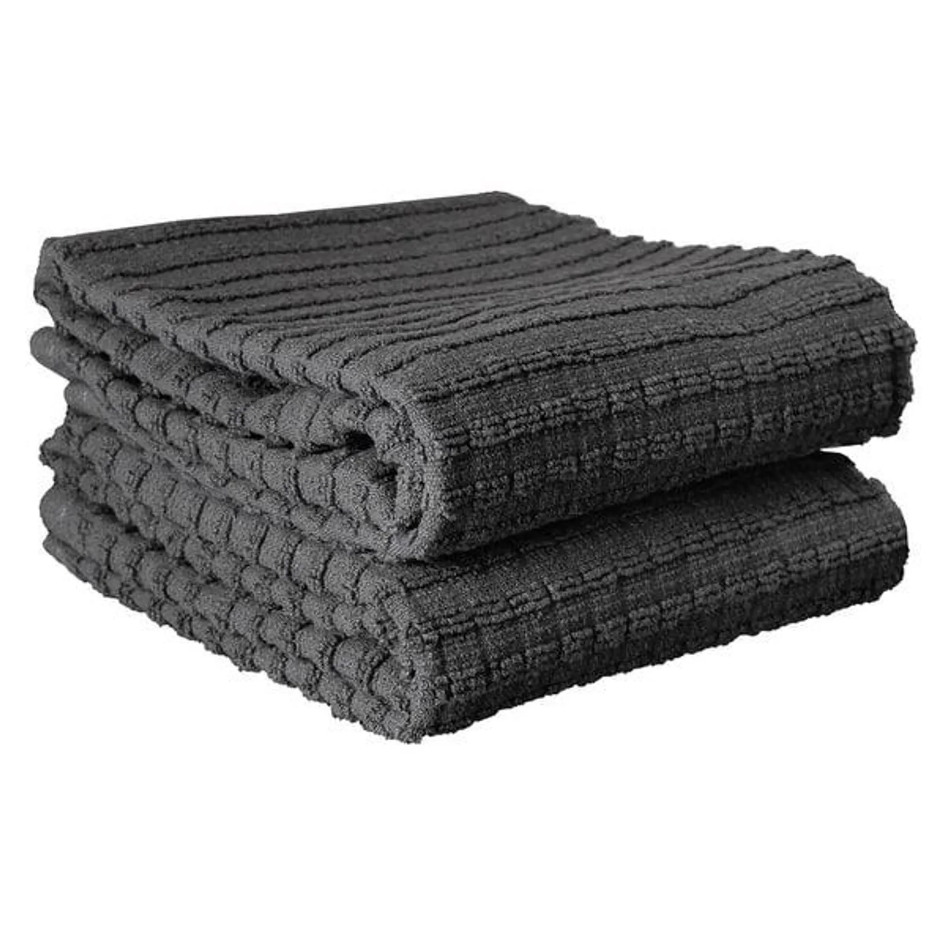 RITZ Royale Solid Cotton Kitchen Towels (Set of 2)