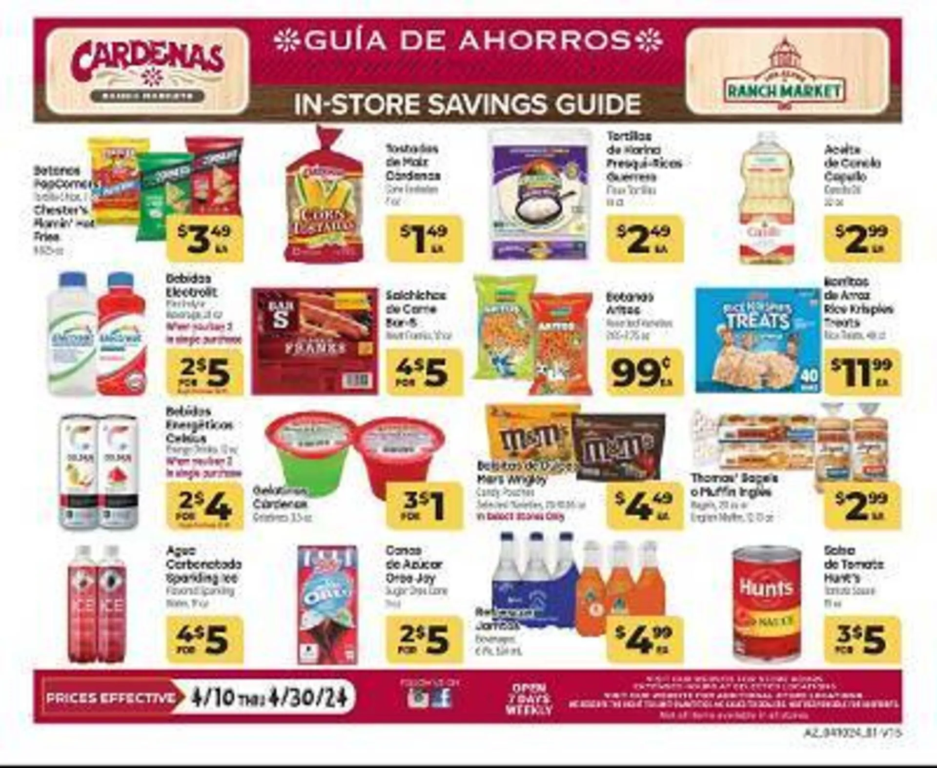 Weekly ad Cardenas Weekly Ad from April 10 to April 30 2024 - Page 