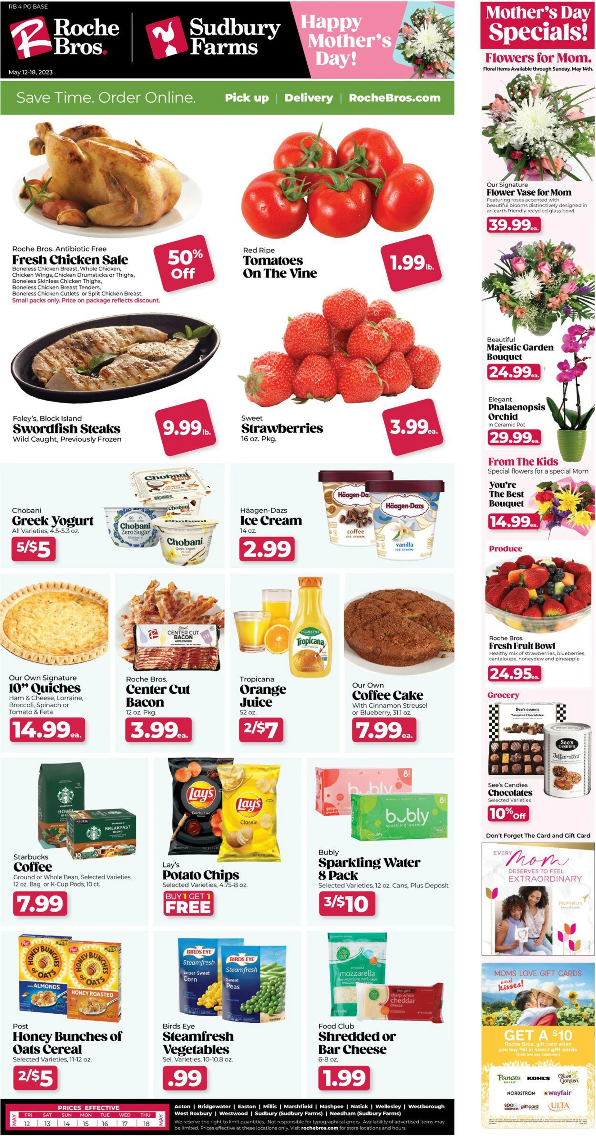 Roche Bros. Supermarkets Current weekly ad - 1