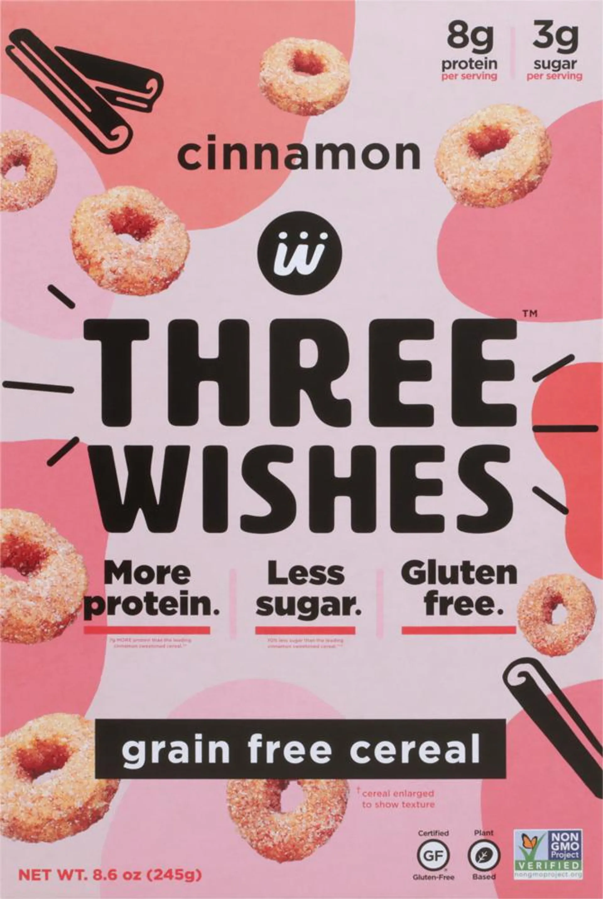 Cereal Cinnamon Grain Free