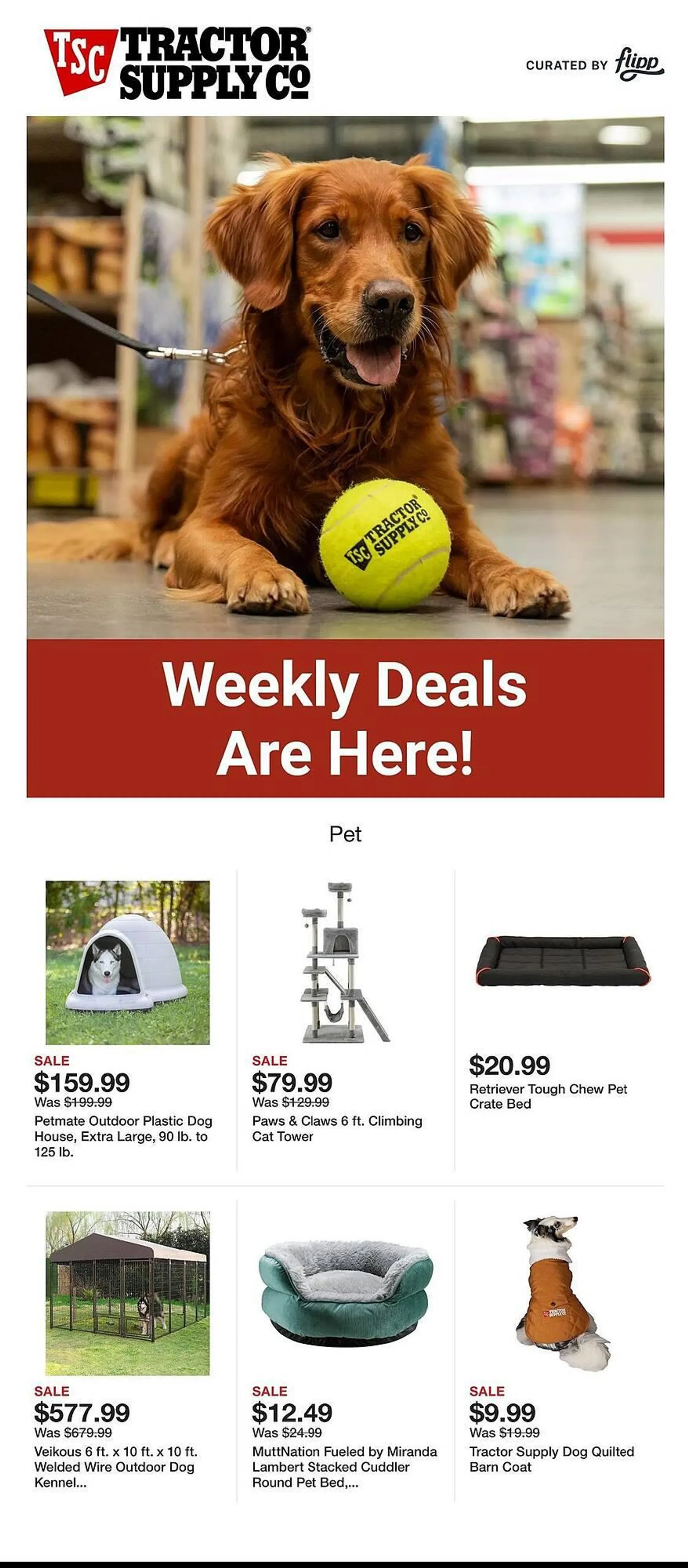 Tractor Supply Company Weekly Ad - 1