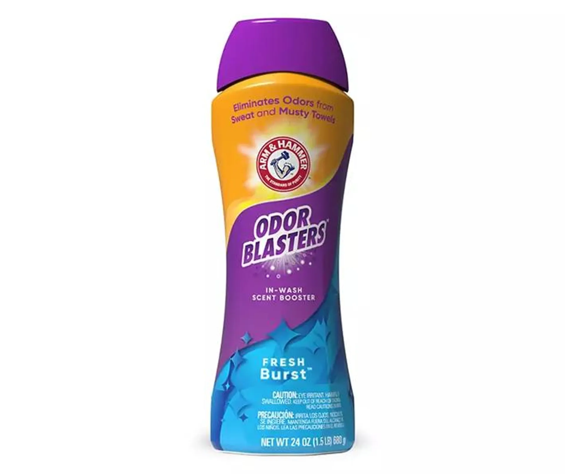 Fresh Burst Odor Blasters In-Wash Scent Booster, 24 Oz.