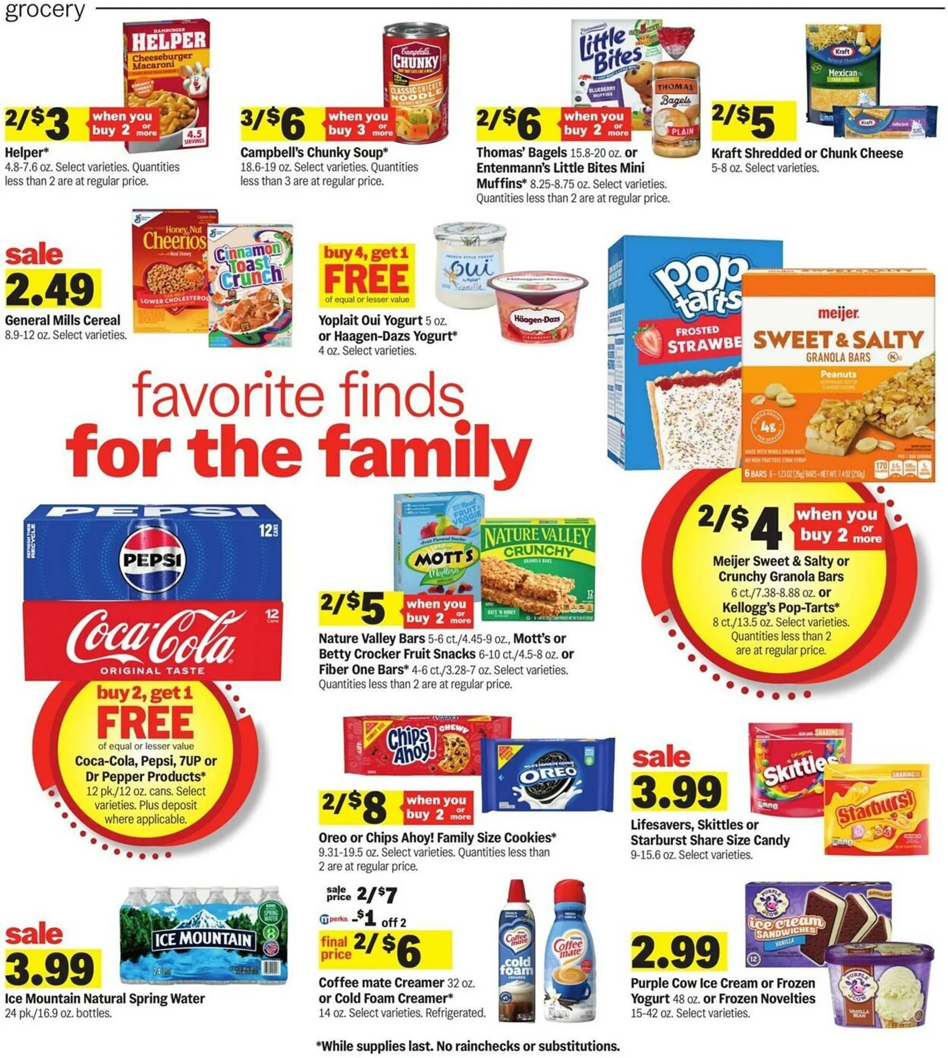 Weekly ad Meijer Weekly Ad from April 27 to May 11 2025 - Page 3