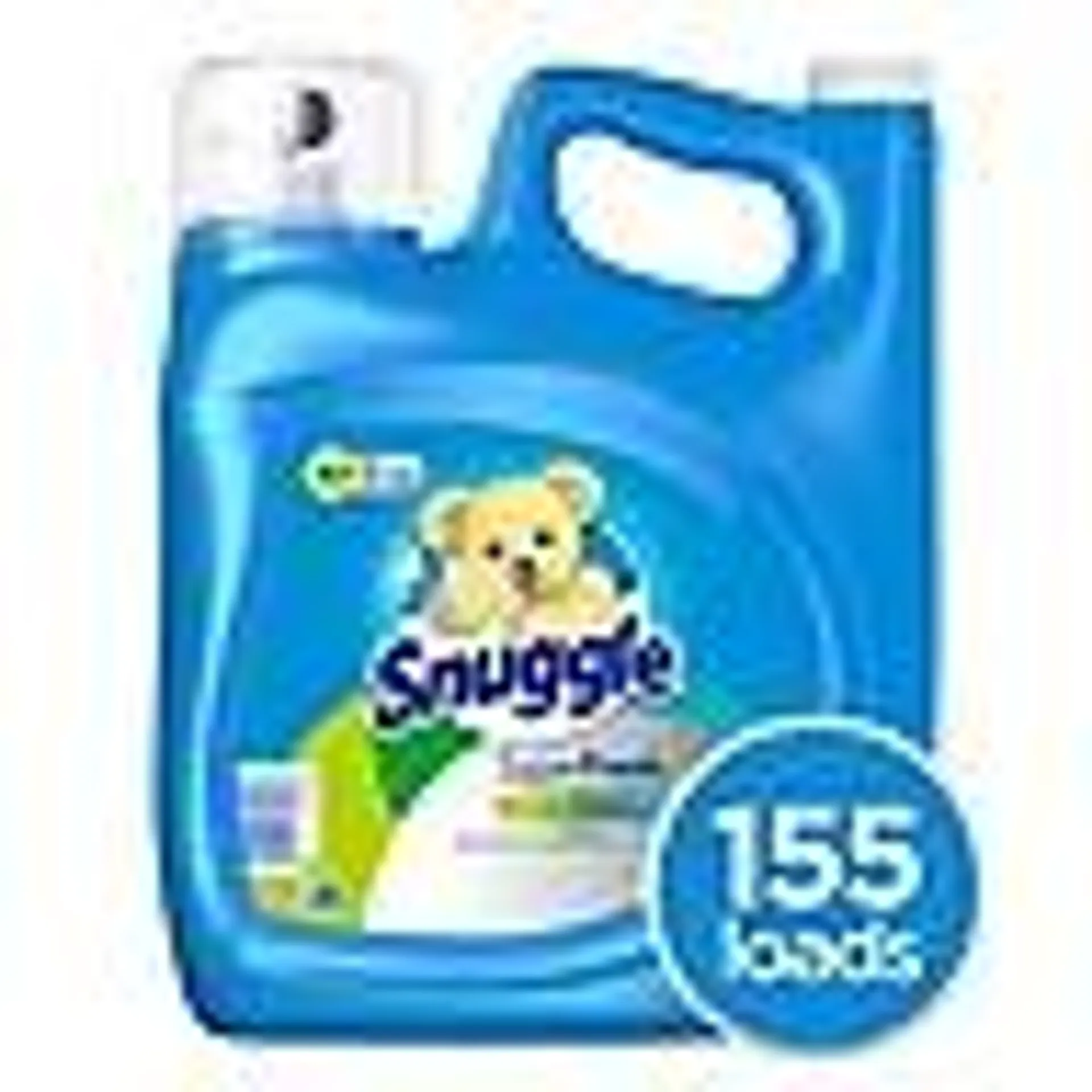 Snuggle SuperFresh Liquid Fabric Softener, Original, 155 loads, 164 fl. oz.