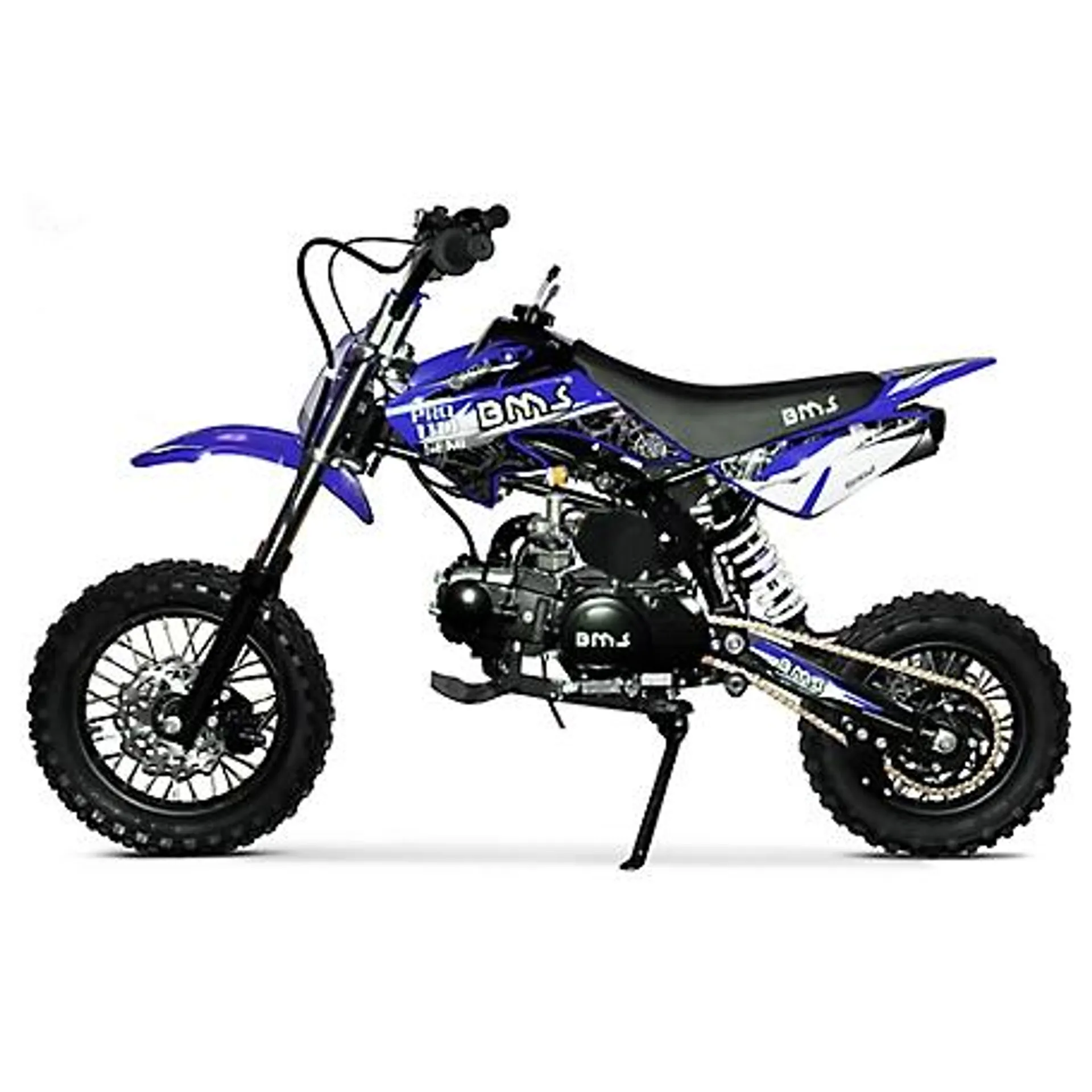 BMS Motorsports PRO 110A Blue Dirt Bike