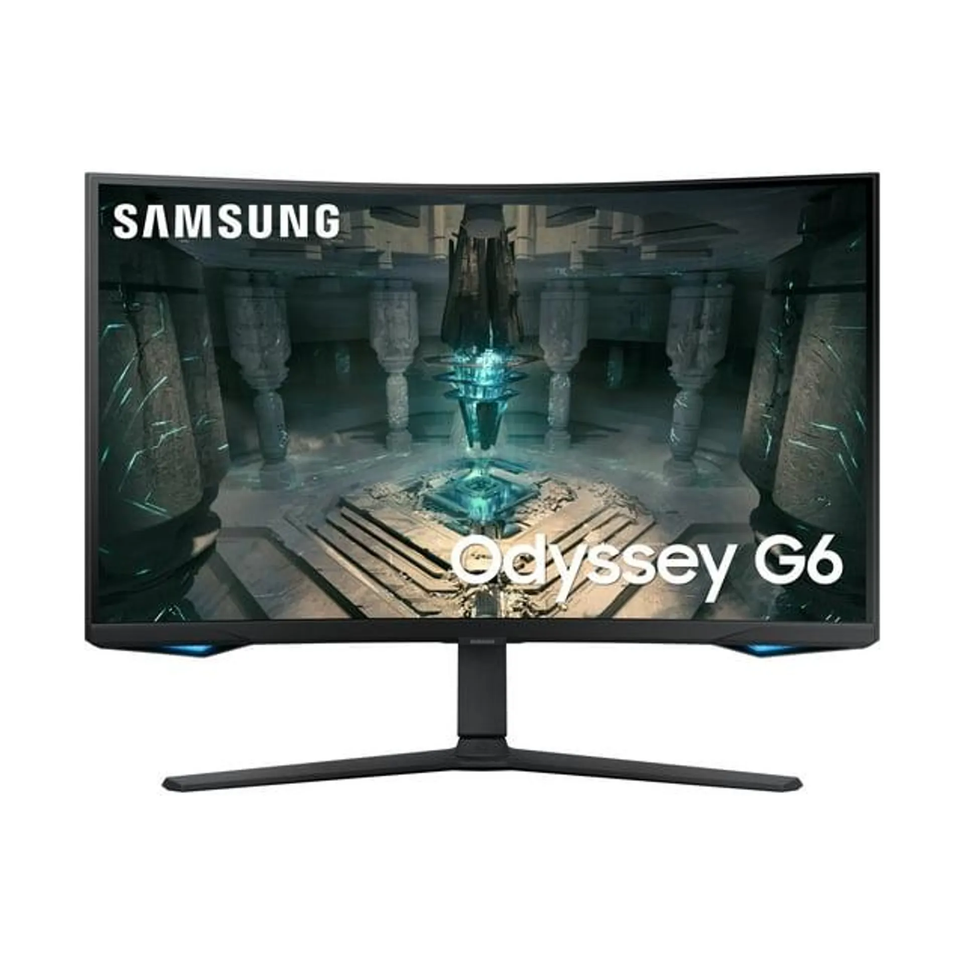 SAMSUNG 27" Odyssey G65B QHD 240Hz 1ms(GTG) 1000R Curved Gaming Monitor - LS27BG650ENXGO