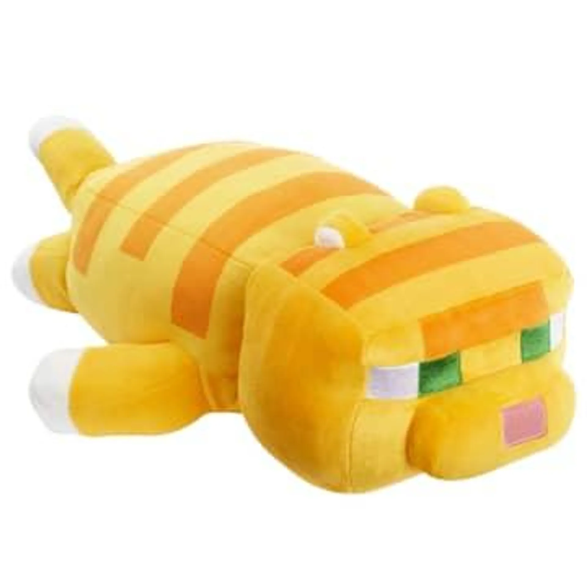 Minecraft Plush Cat 12-Inch Stuffed Animal Figure, Inspired By Video Game Character