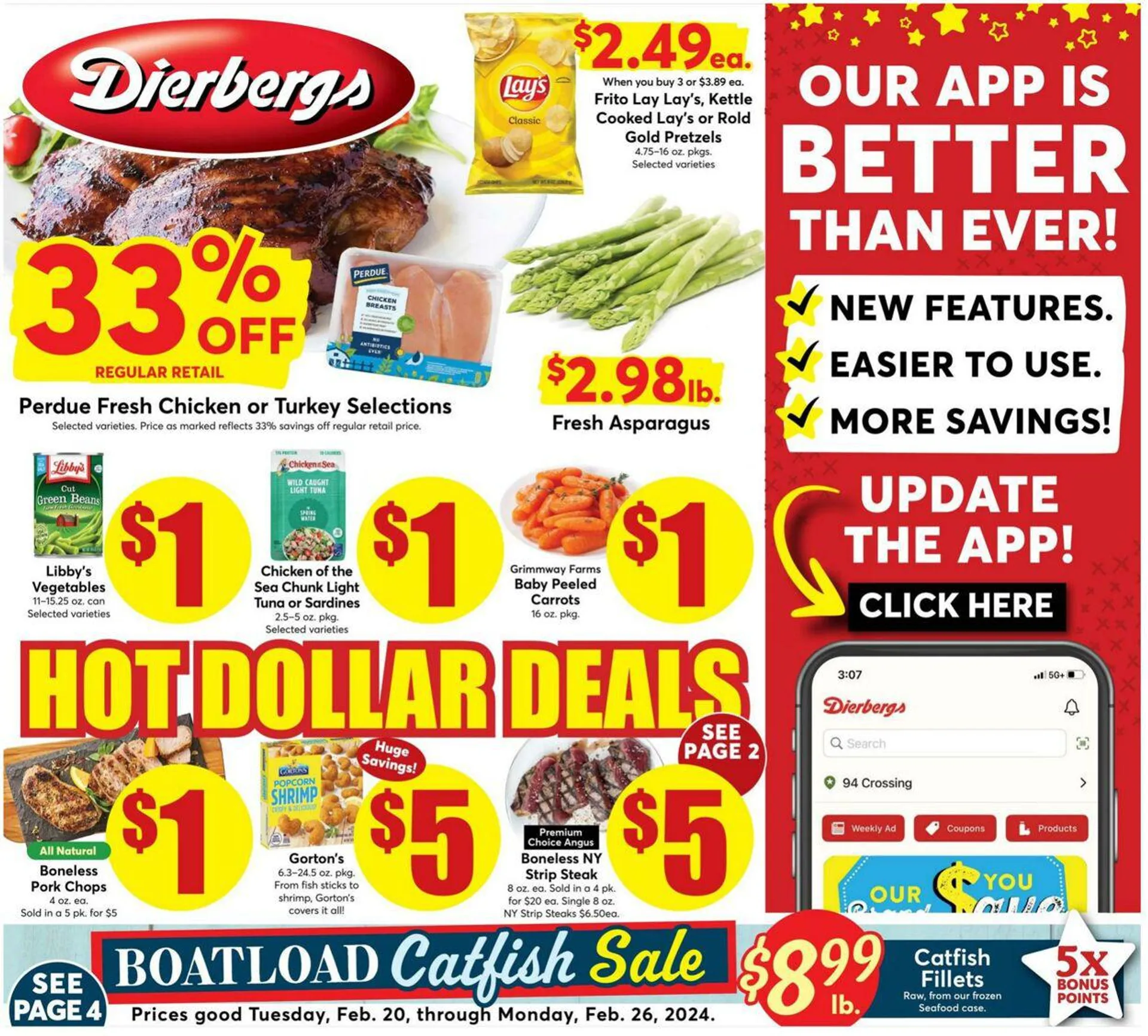 Weekly ad Dierbergs from February 20 to February 26 2024 - Page 