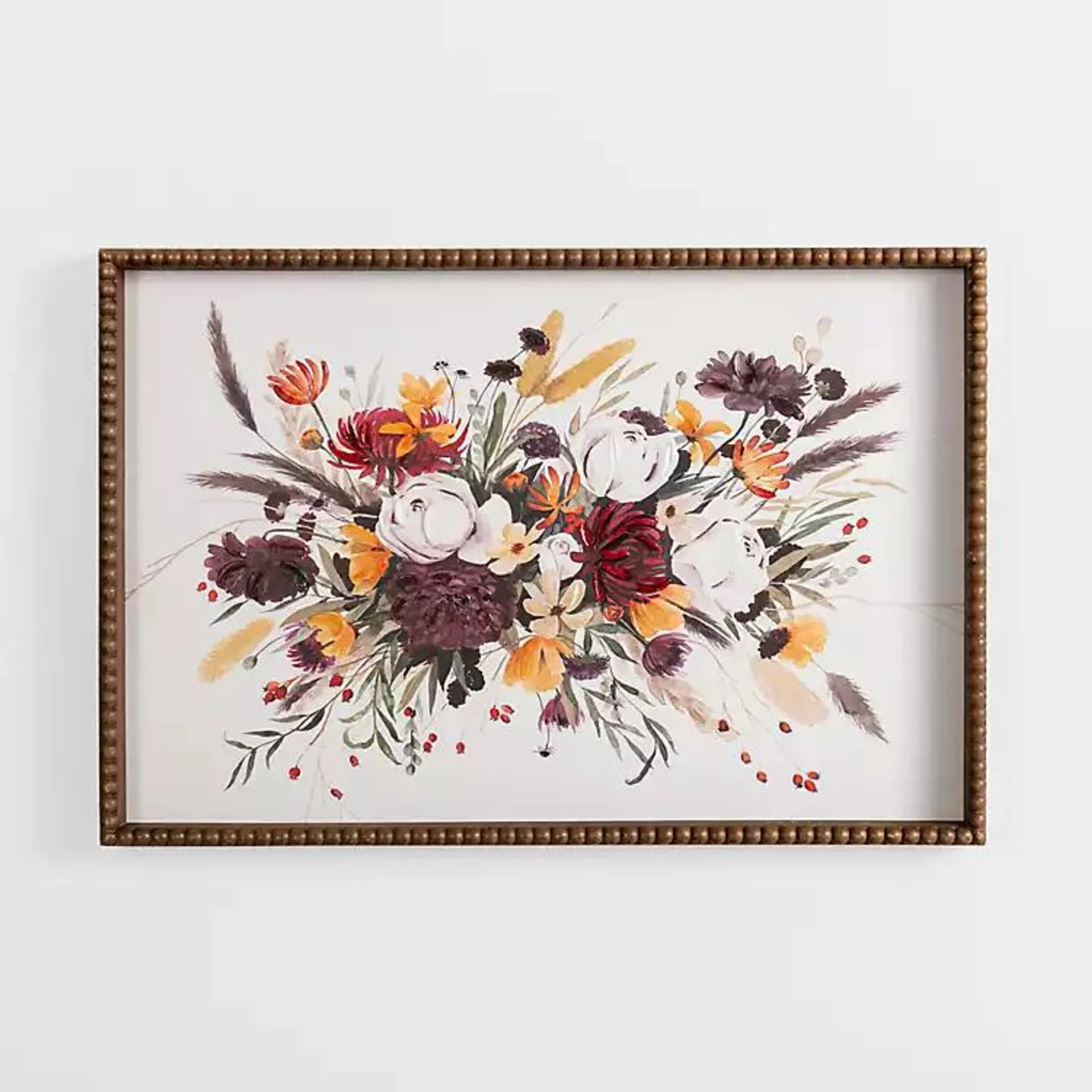 Equinox Bouquet Framed Art Print
